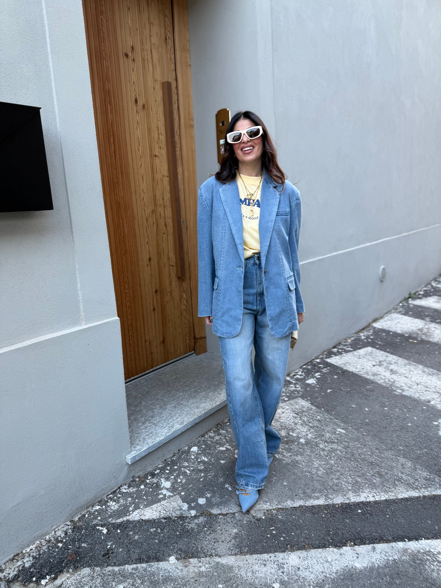 Blazer denim “Cory” ONLY