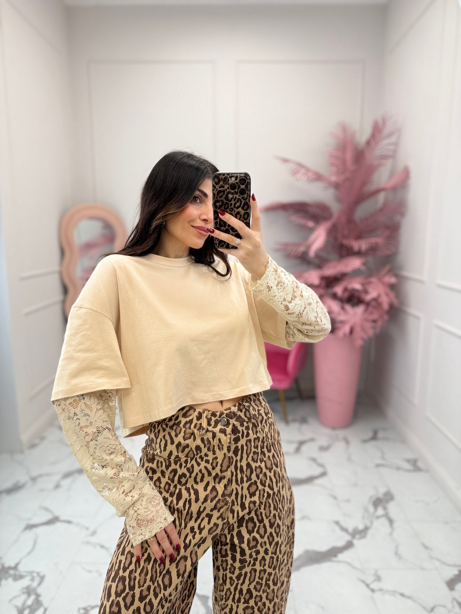 Maglia box “Pizzo” LIP