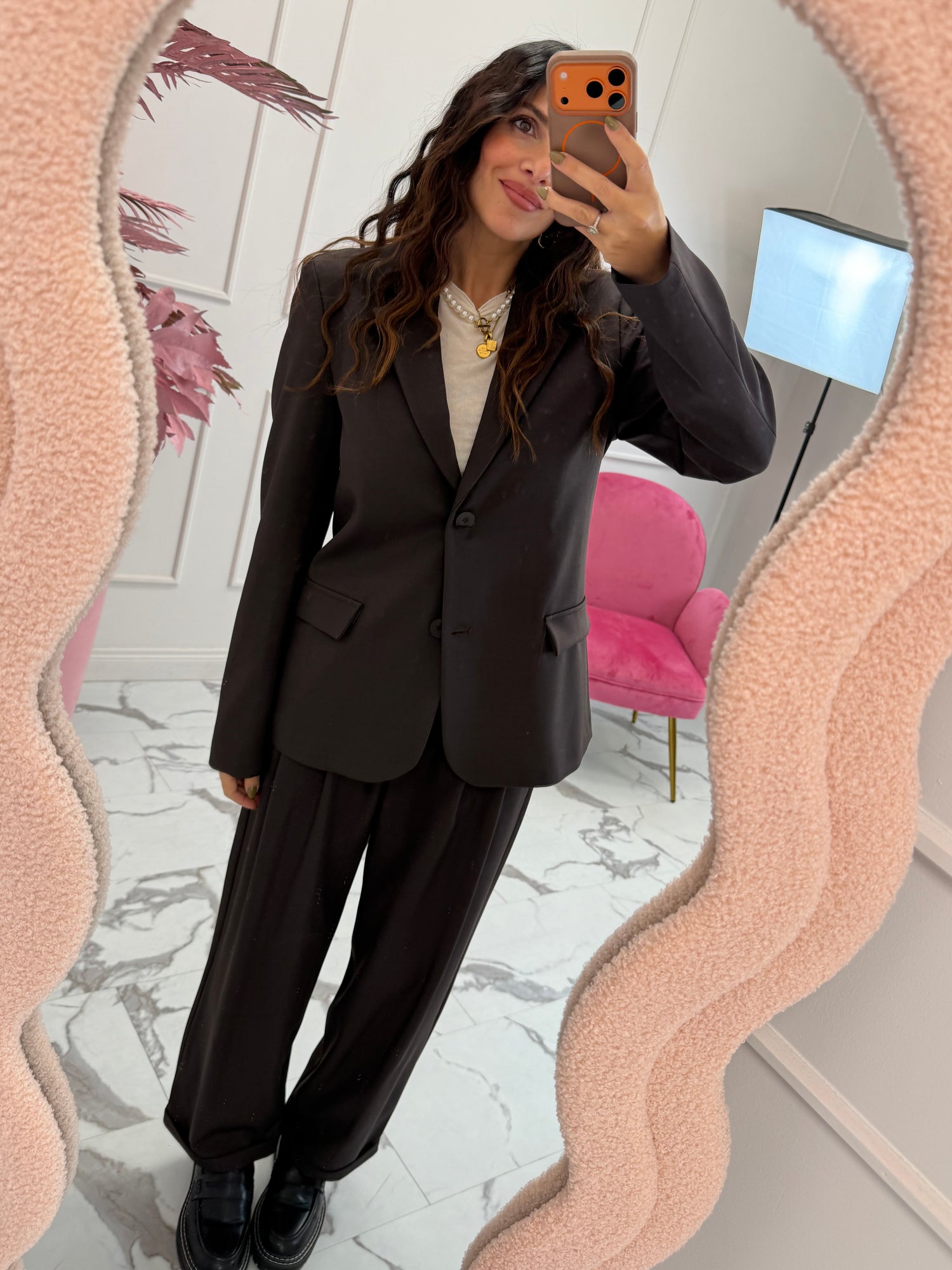 Blazer slim “Luna” VICOLO