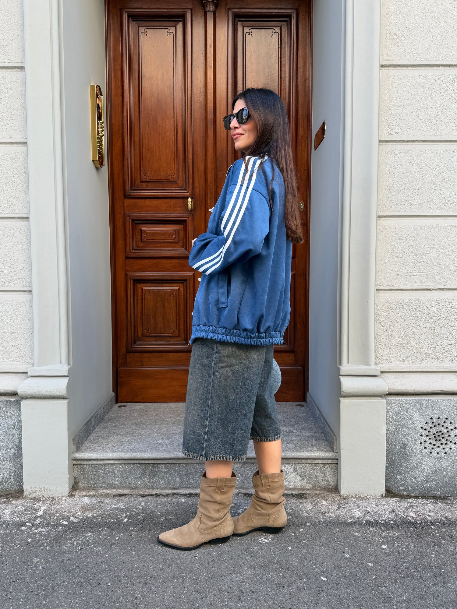 Felpa suede “Chinese Track” LIP