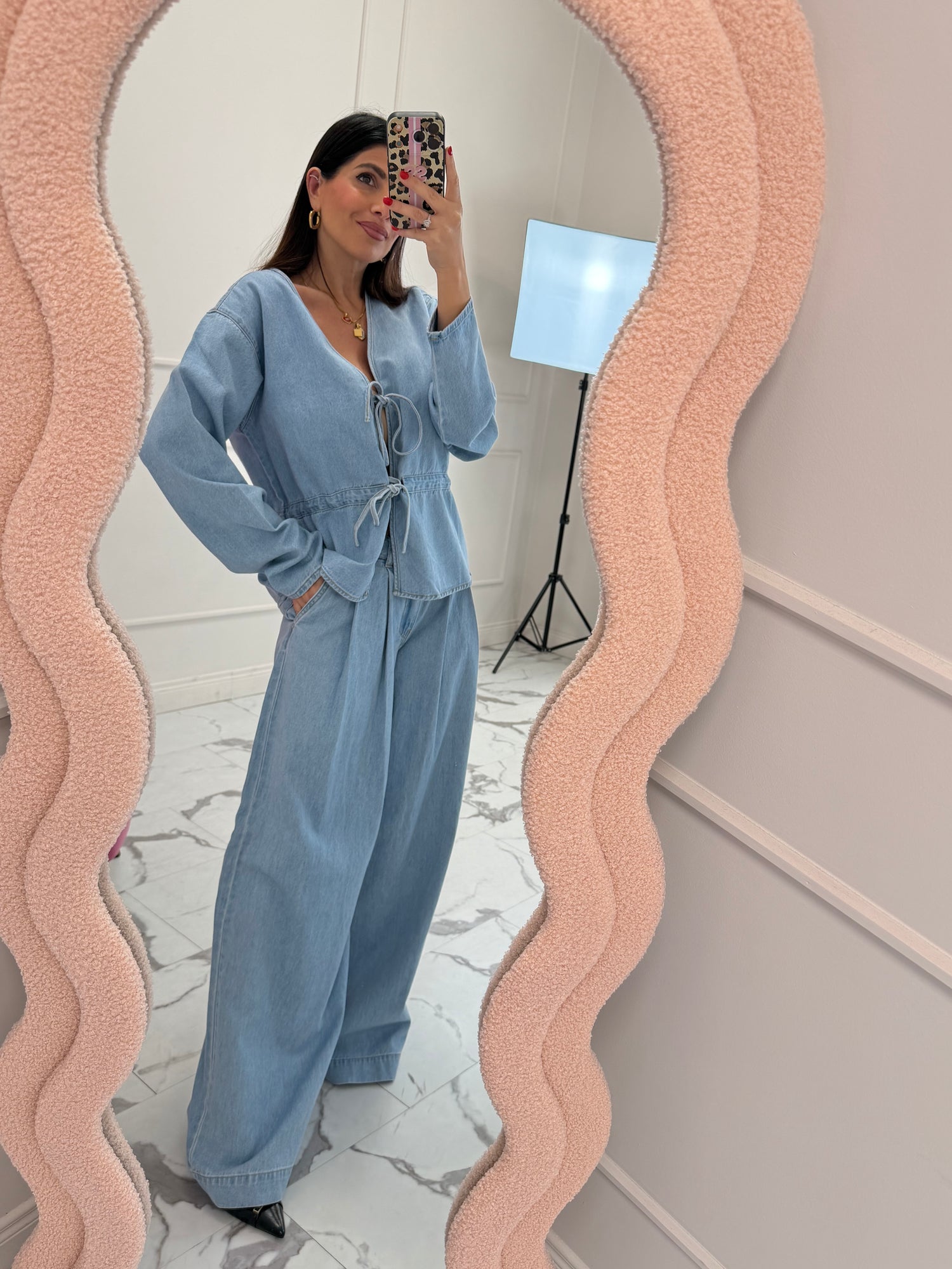 Jeans palazzo “Palma” JJXX