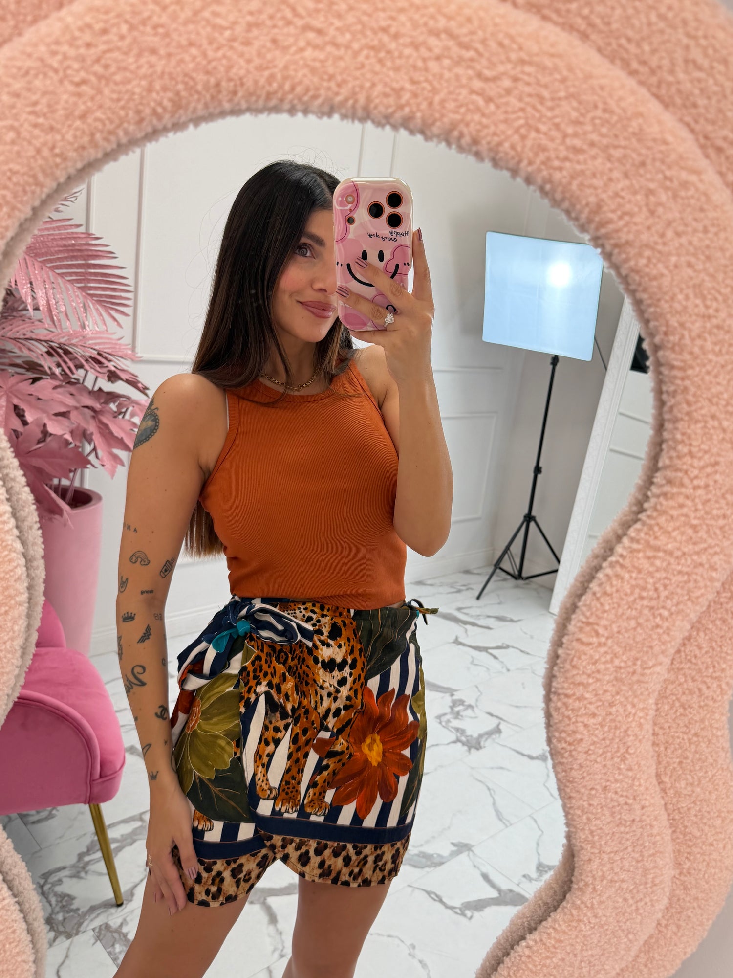 Set Gonna pareo + Top “Jungle” LIP