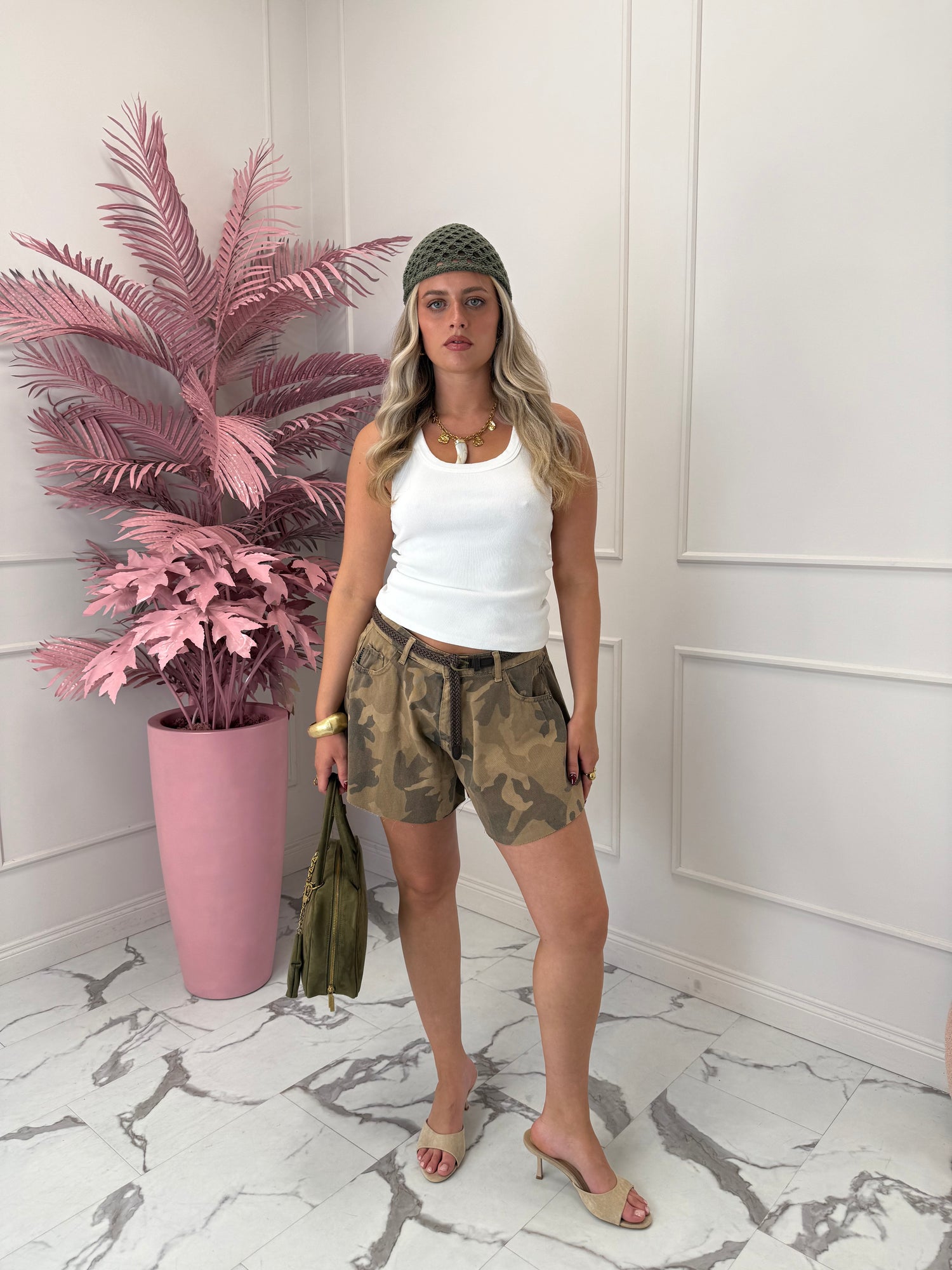 Shorts “Farfalla Military” HAVE ONE