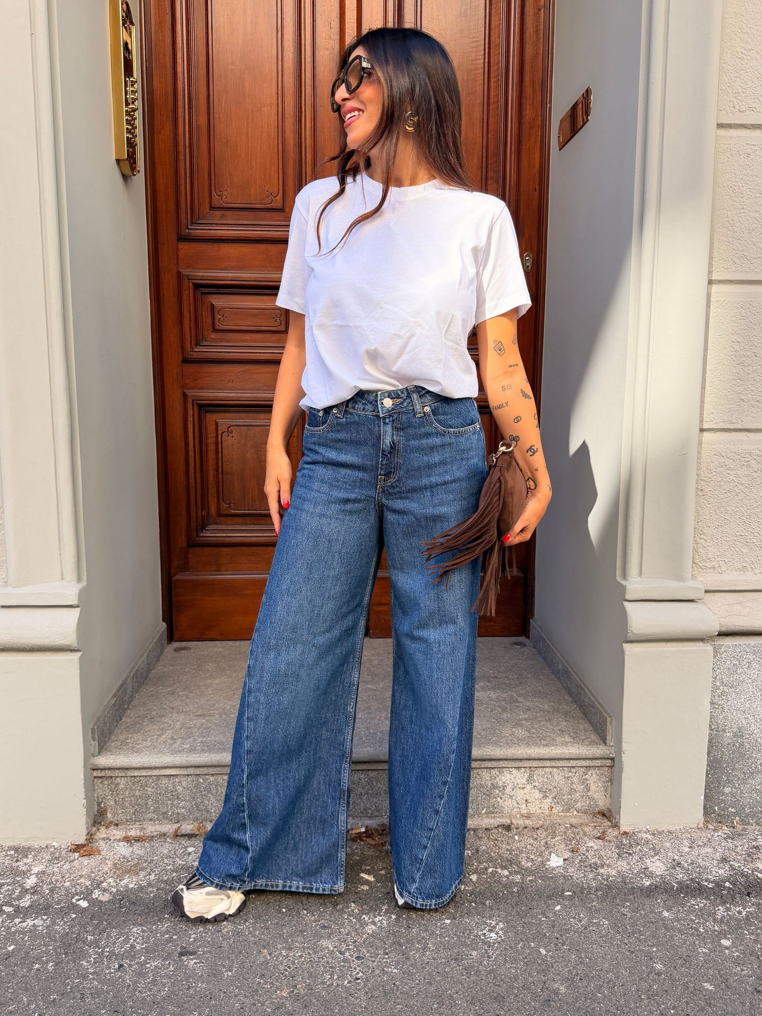 Jeans wide leg Palma JJXX
