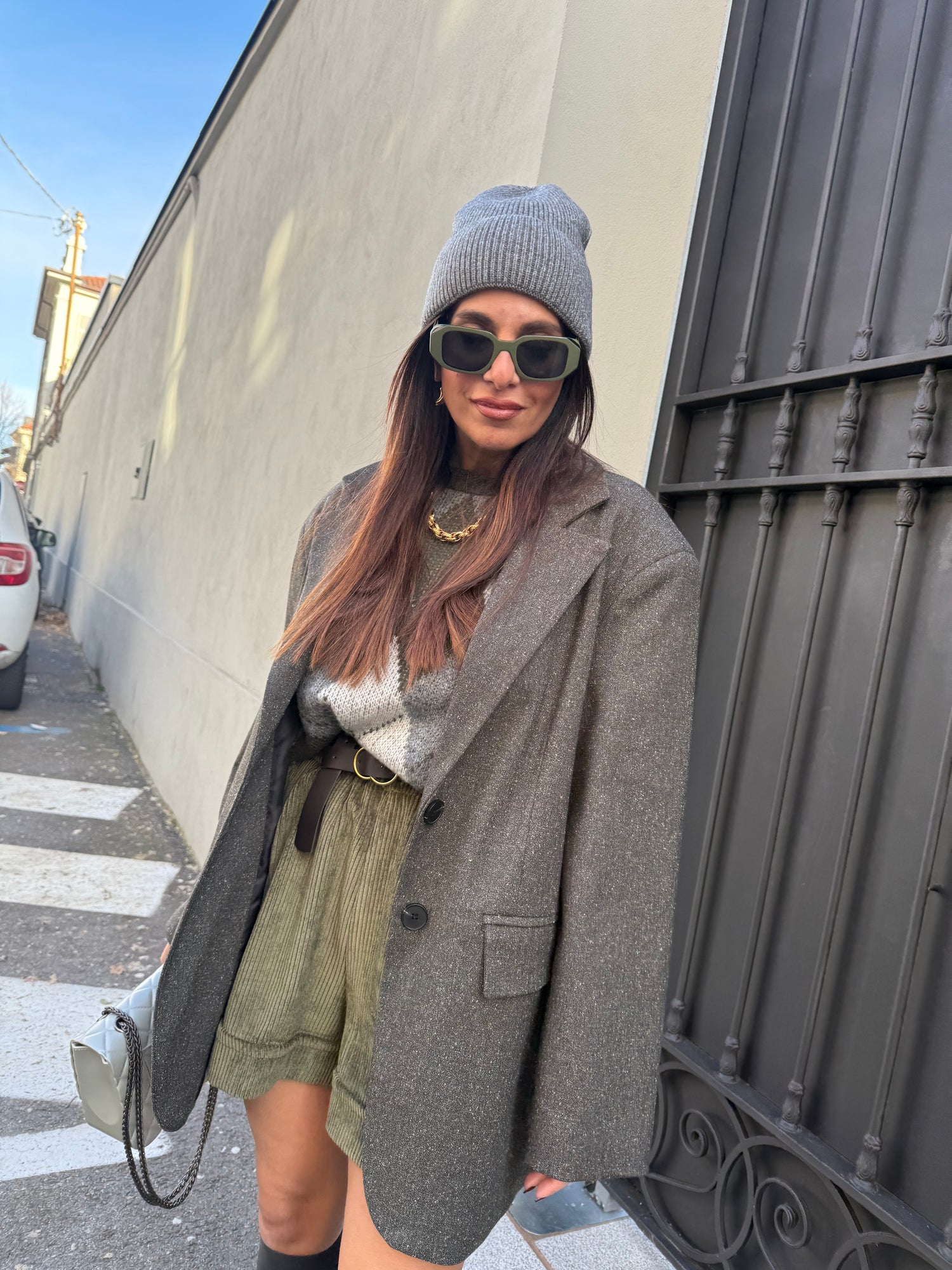 Blazer “Vintage style” LUMINA