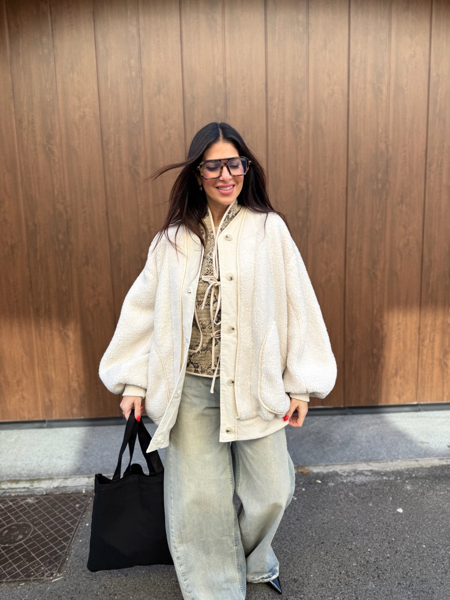 Bomber Teddy over ADORE’