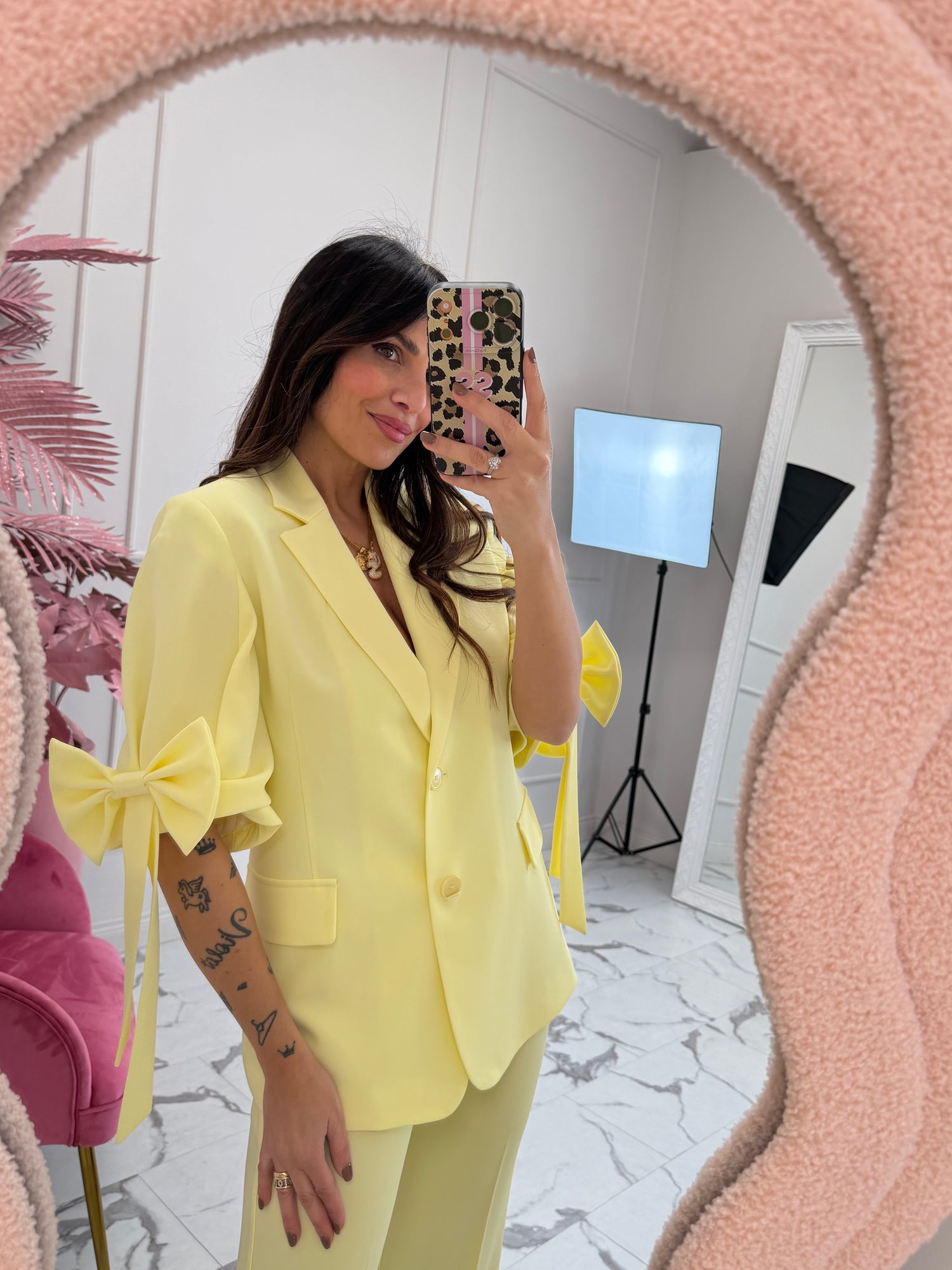 Blazer tailleur “Coquette” VICOLO