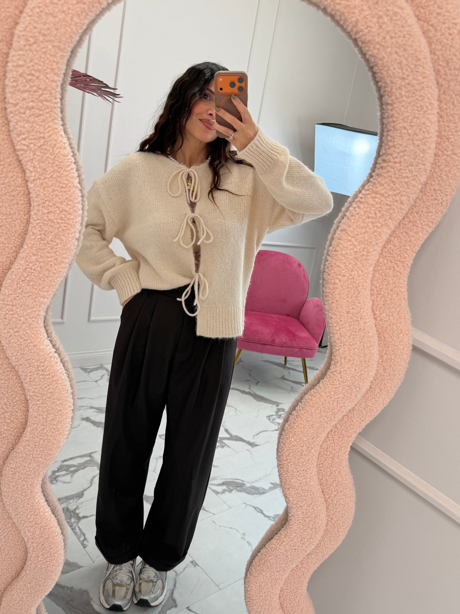 Pantalone ovetto “Luna” VICOLO