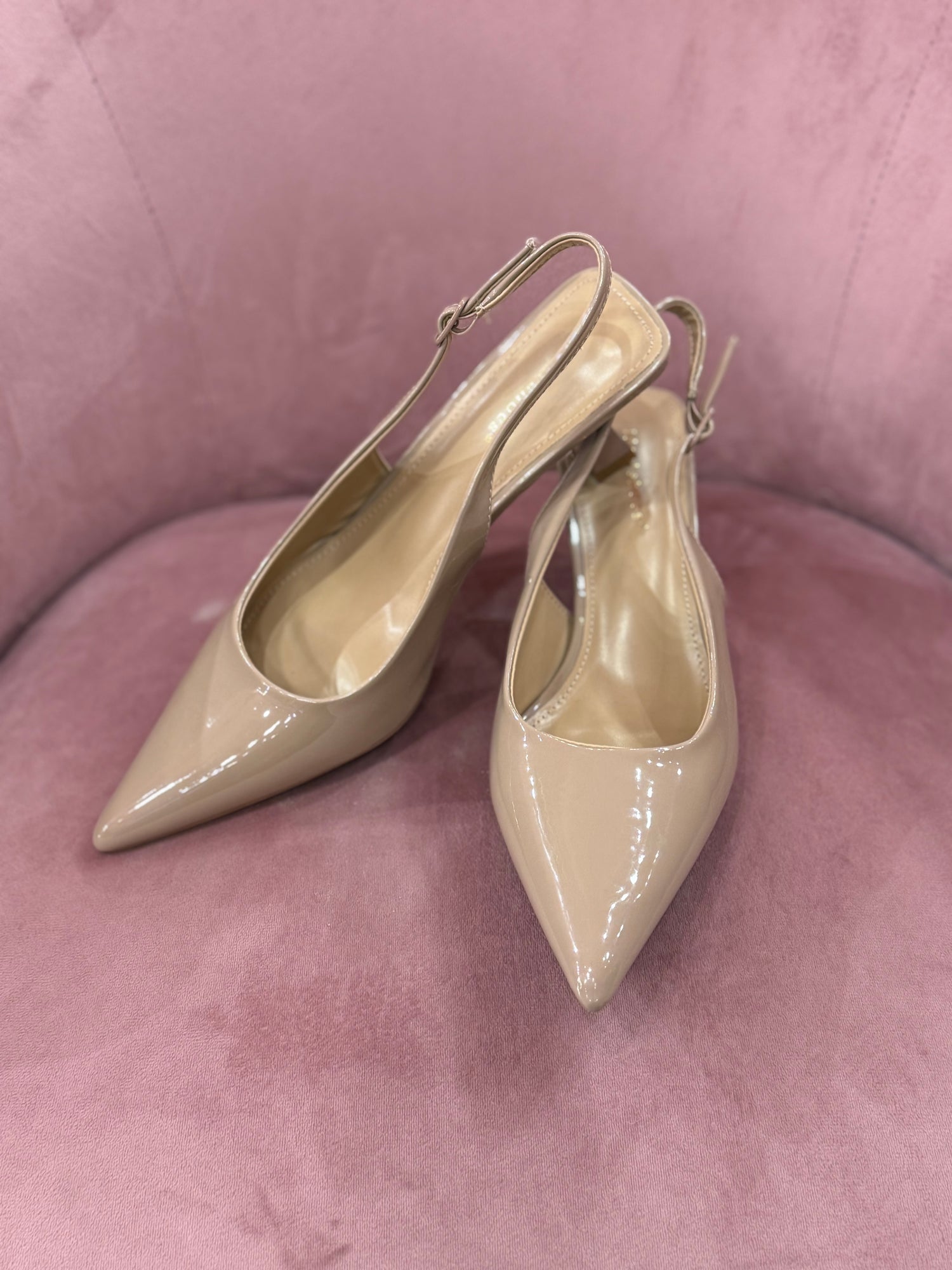 Slingback vernice “Lola” LIP