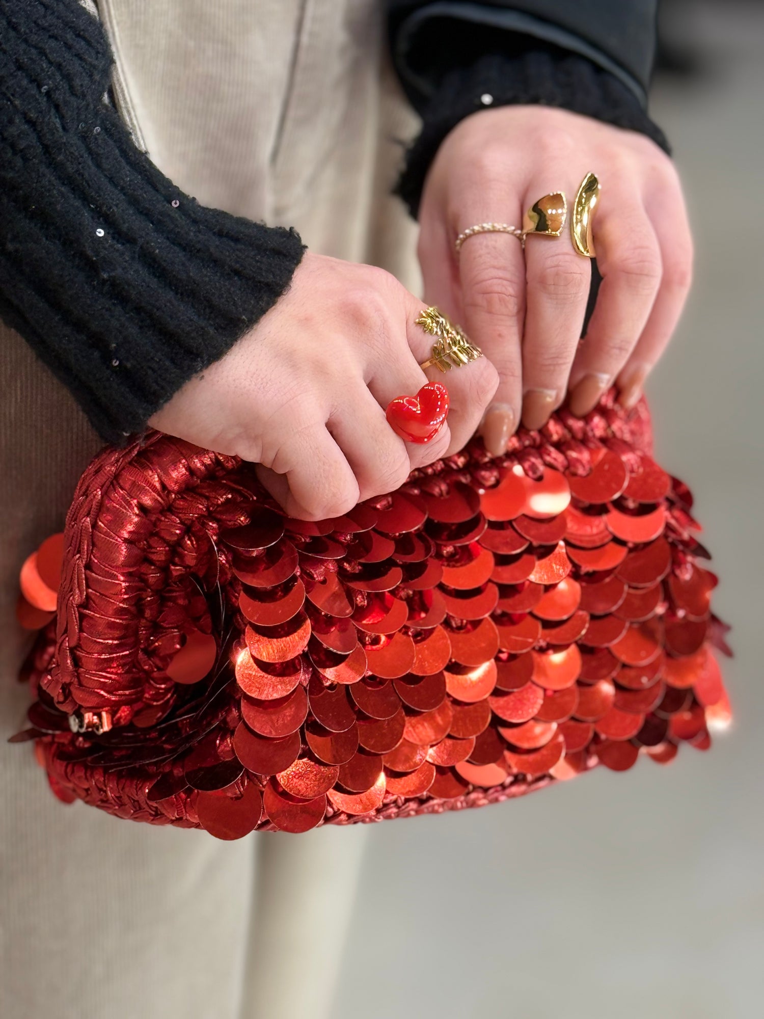 Pochette Handmade “Scintilla” LIP