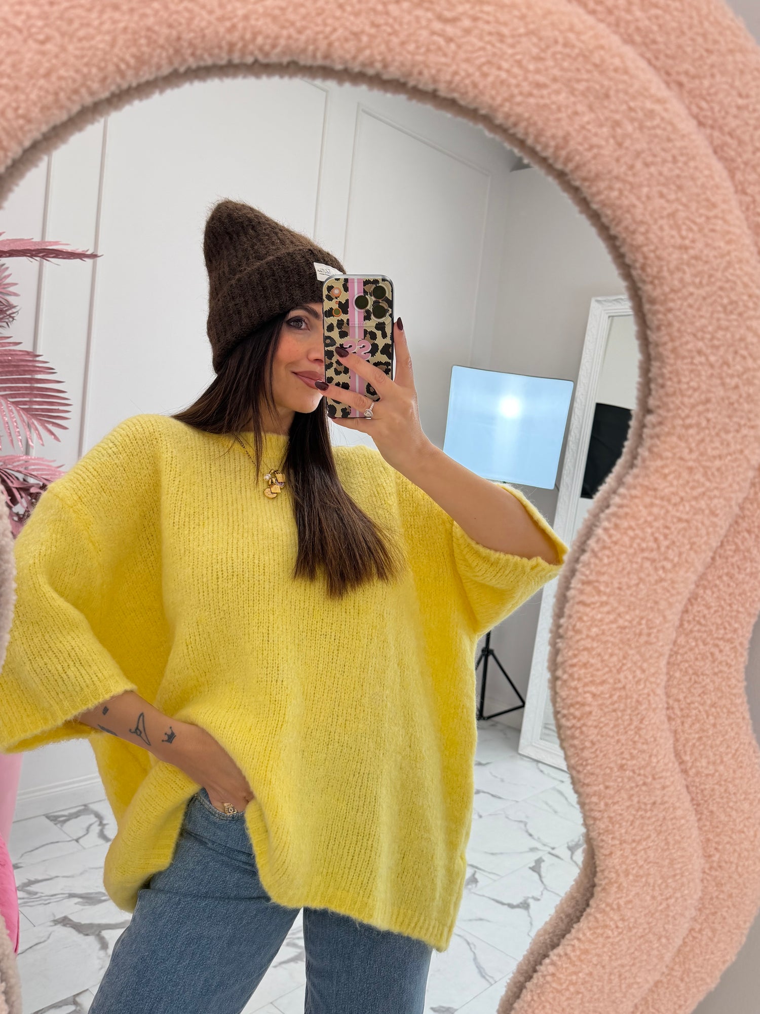 Maglioncino manica 3/4 “Yellow” HAVE ONE