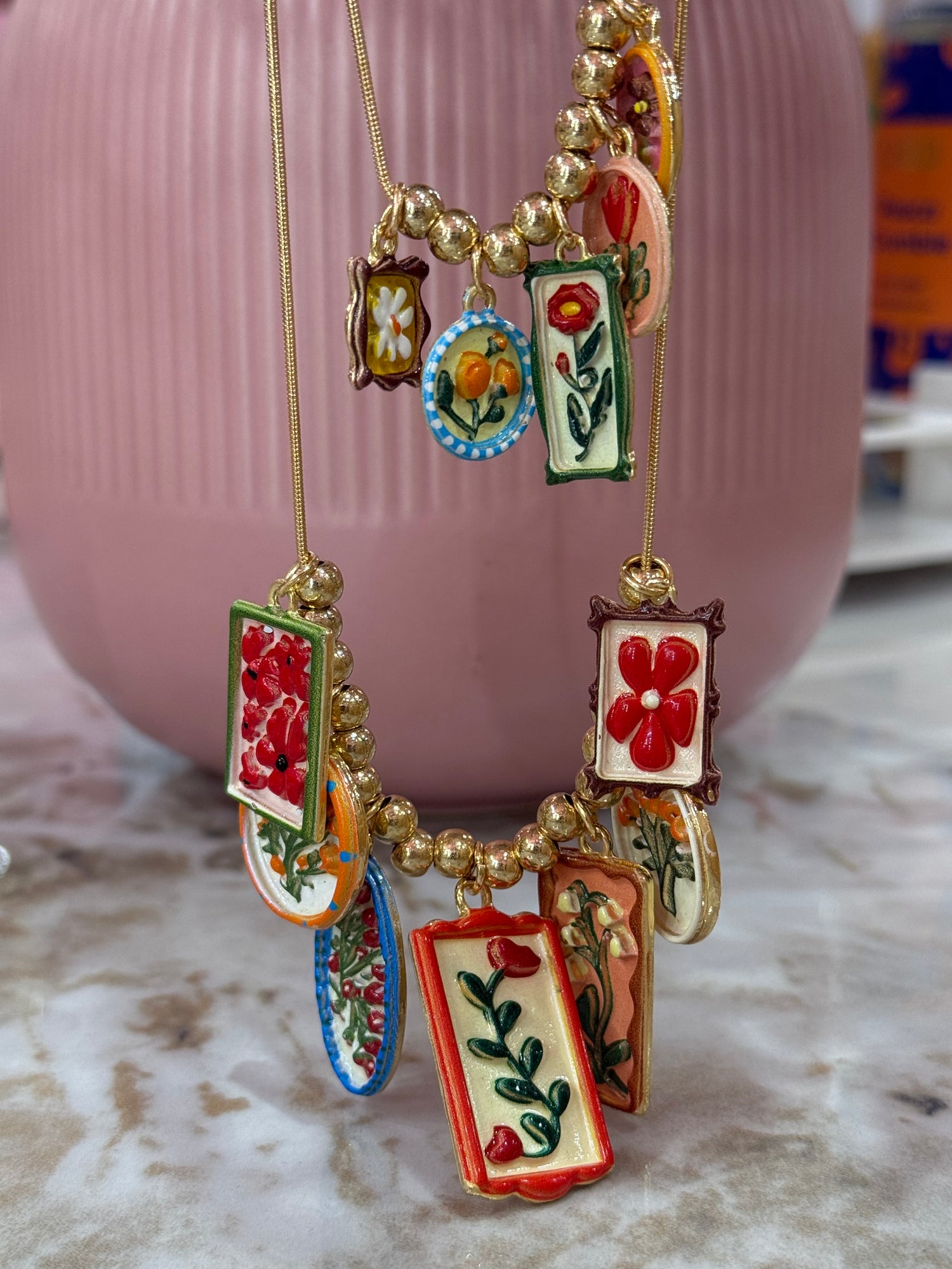 Collana doppia “Garden” LIP