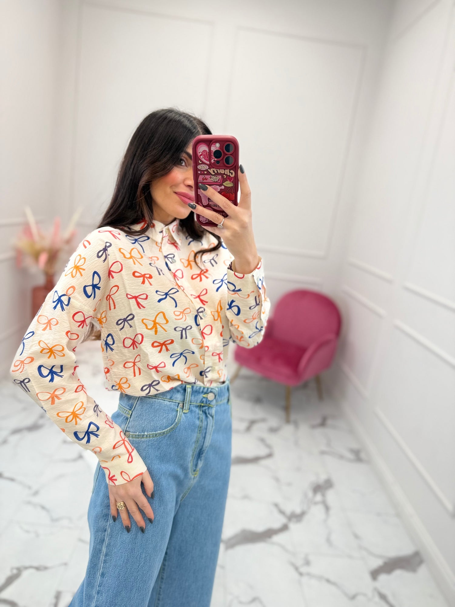 Camicia “Flakes” COMPANIA FANTASTICA