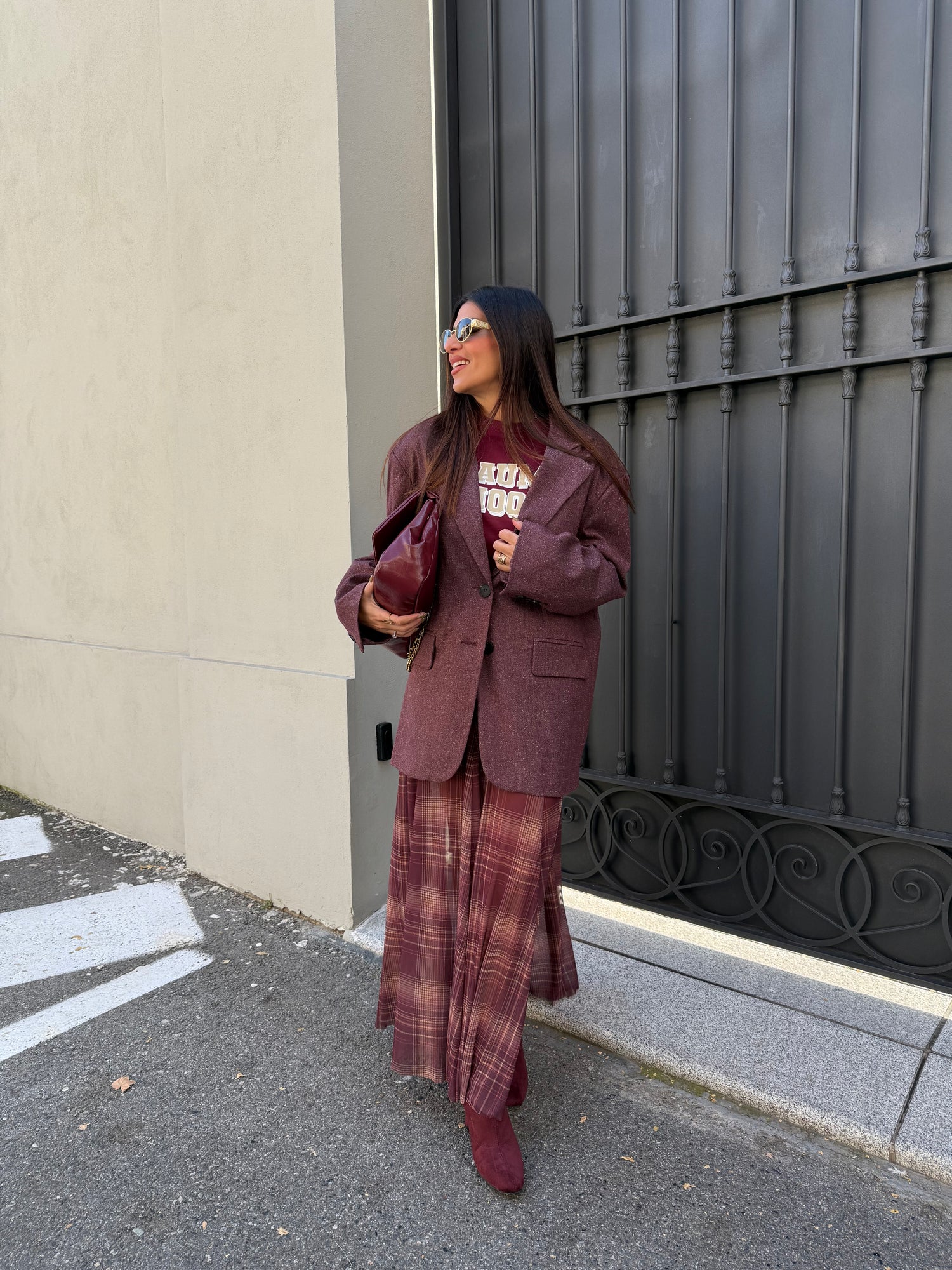 Blazer “Vintage style” LUMINA