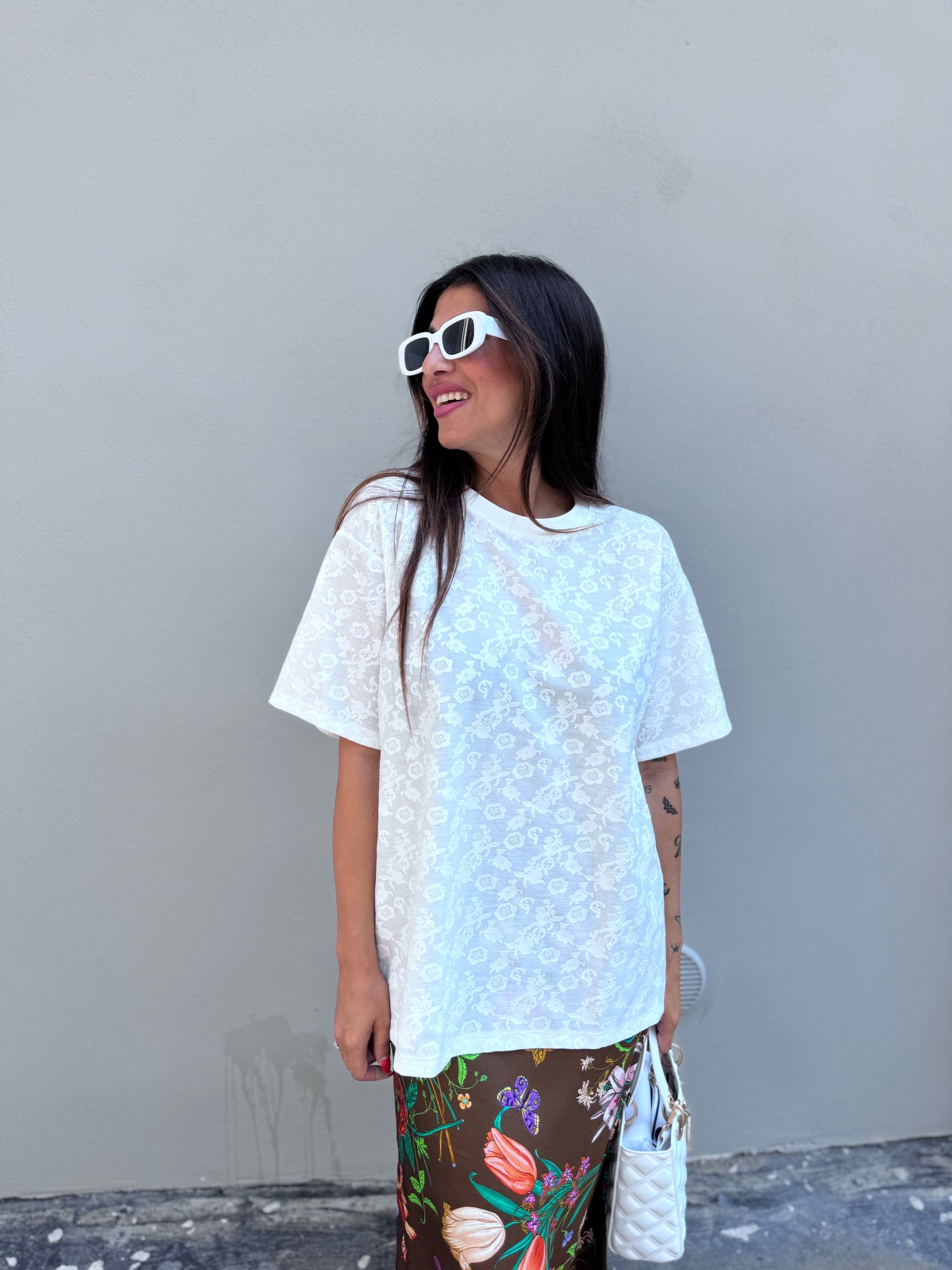 T-shirt over “Alissa” LUMINA