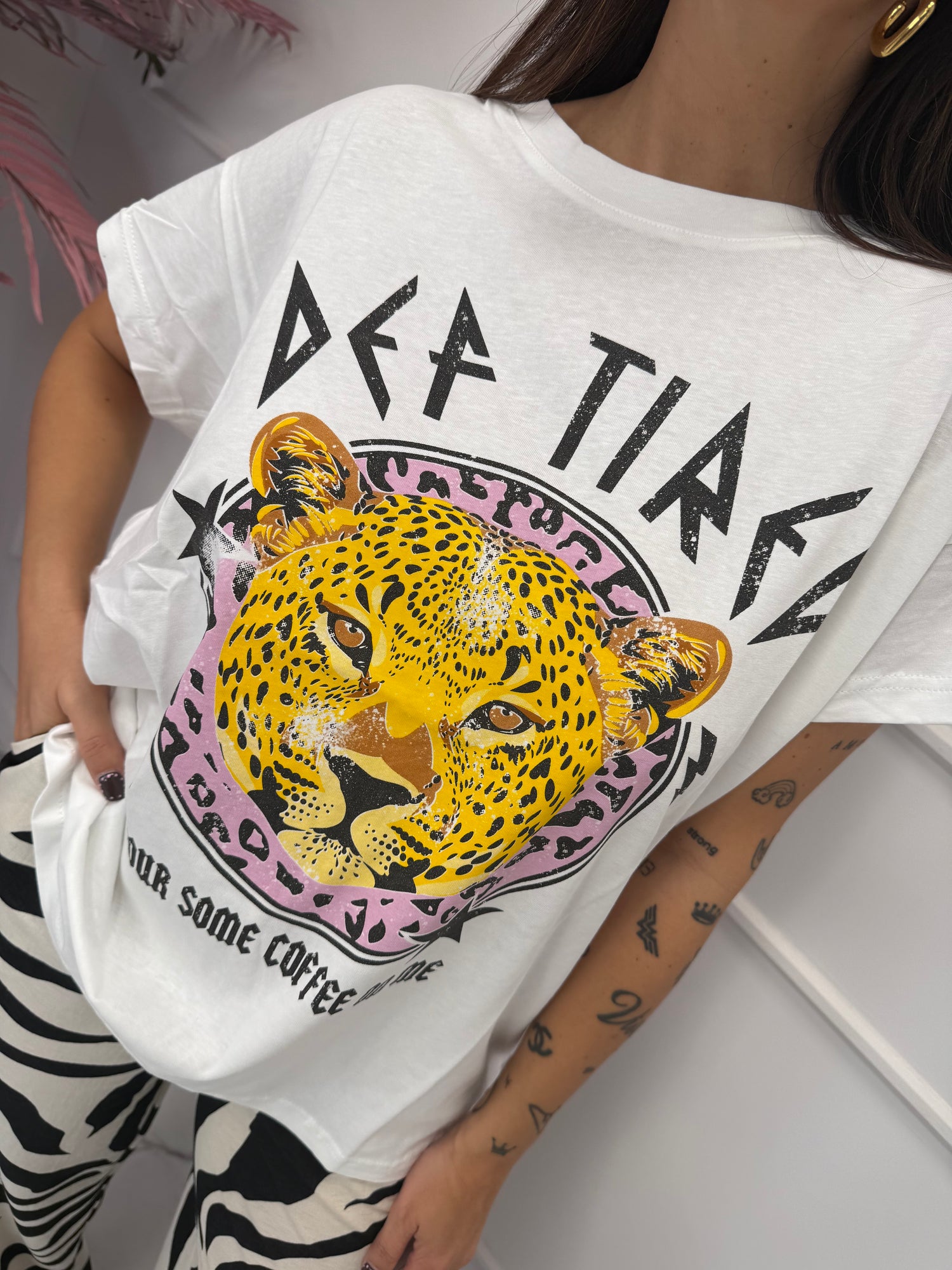 T-shirt “Tiger” VIC BEE