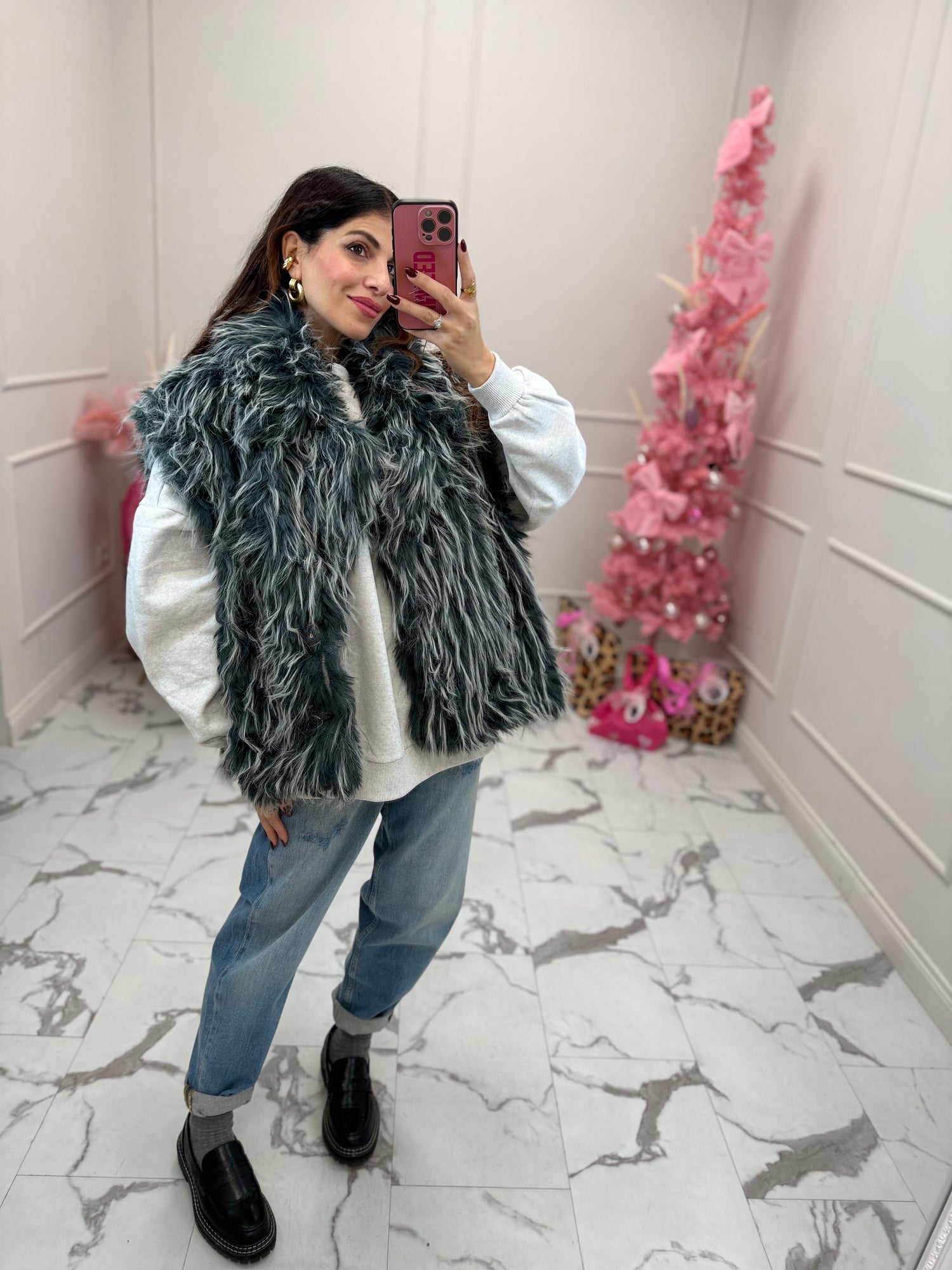 Gilet pelliccia LUMINA