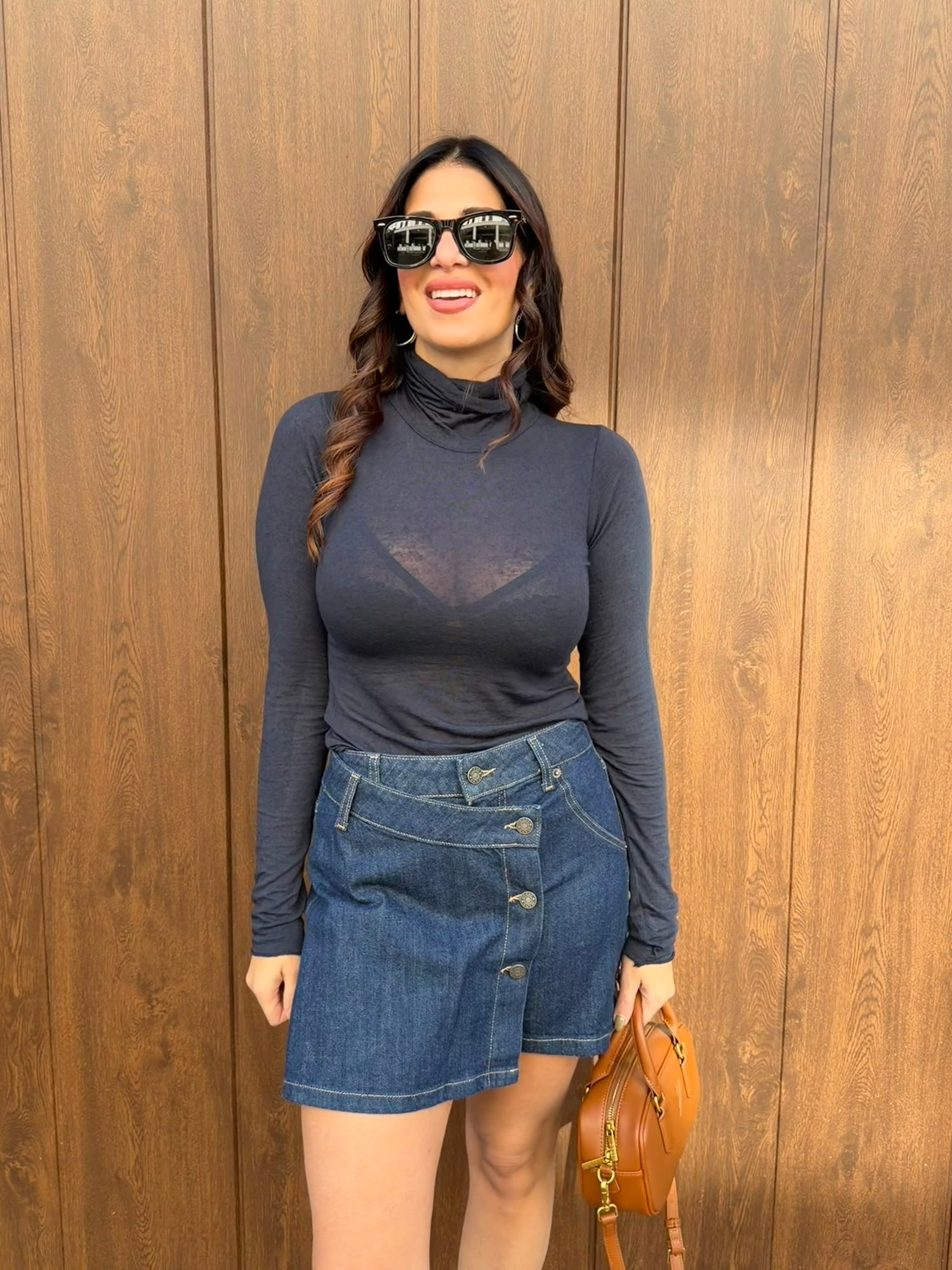 Gonna-shorts in denim GUESS JEANS