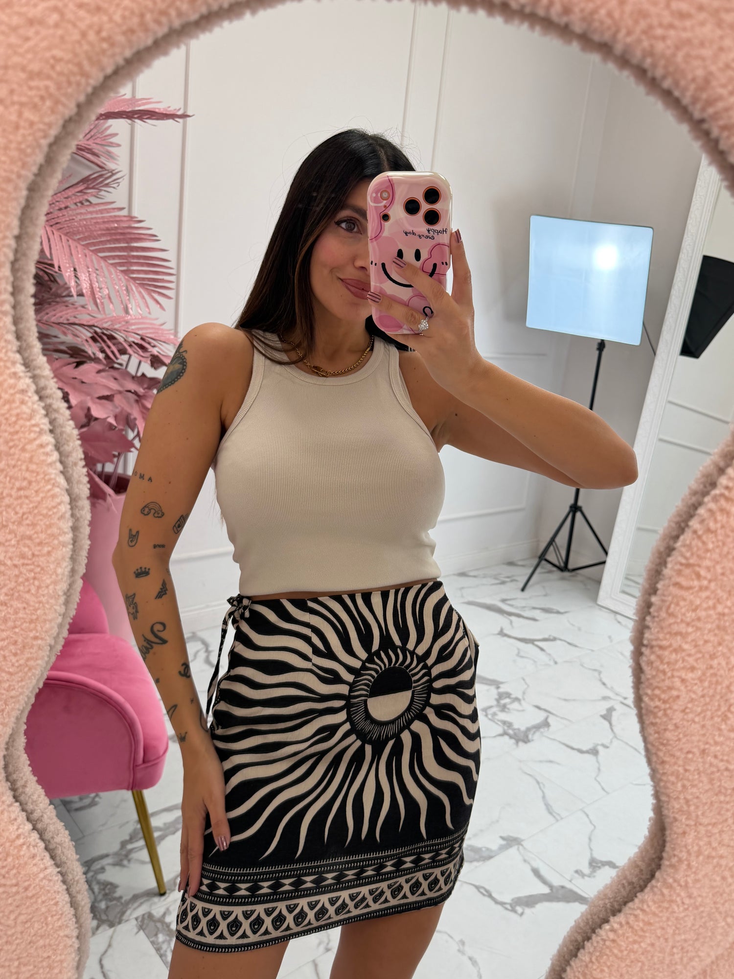 Set Gonna pareo + Top “Maya” LIP