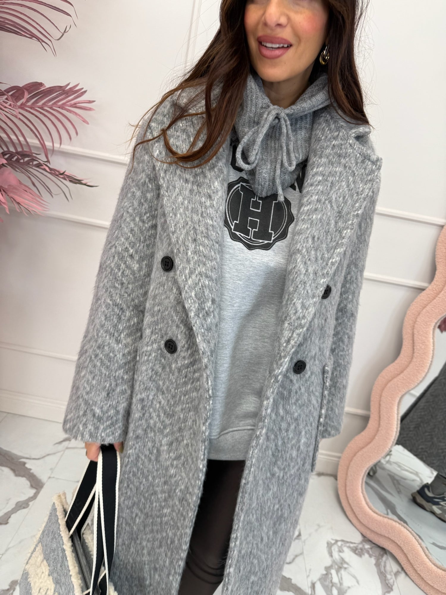 Cappotto lungo “Olivia” GLAMORUS