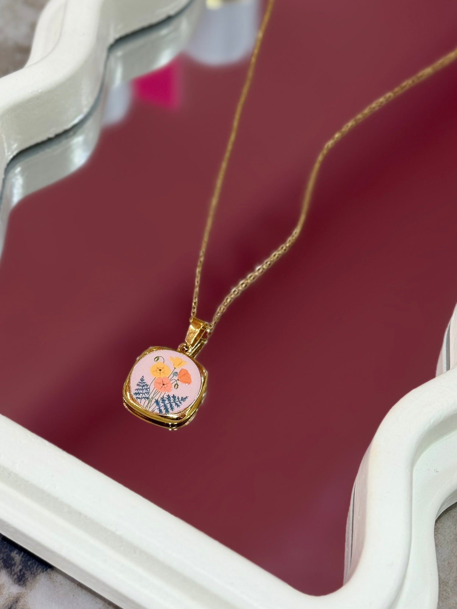 Collana “Yellow Flowers” LIP