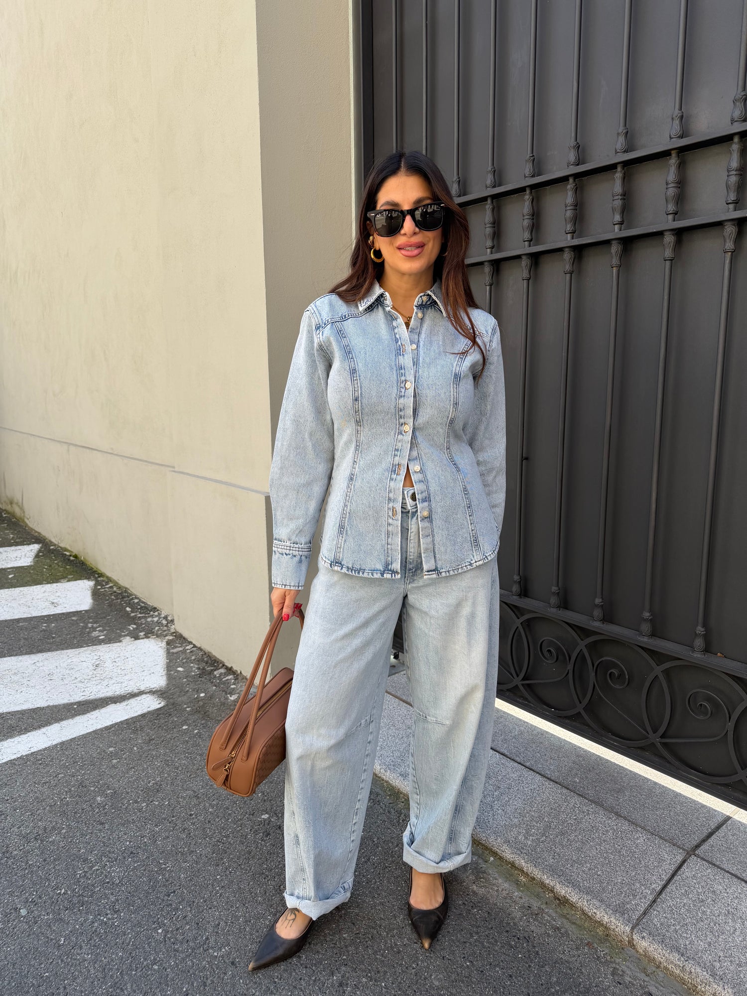Jeans light blu “Barrel” GUESS JEANS
