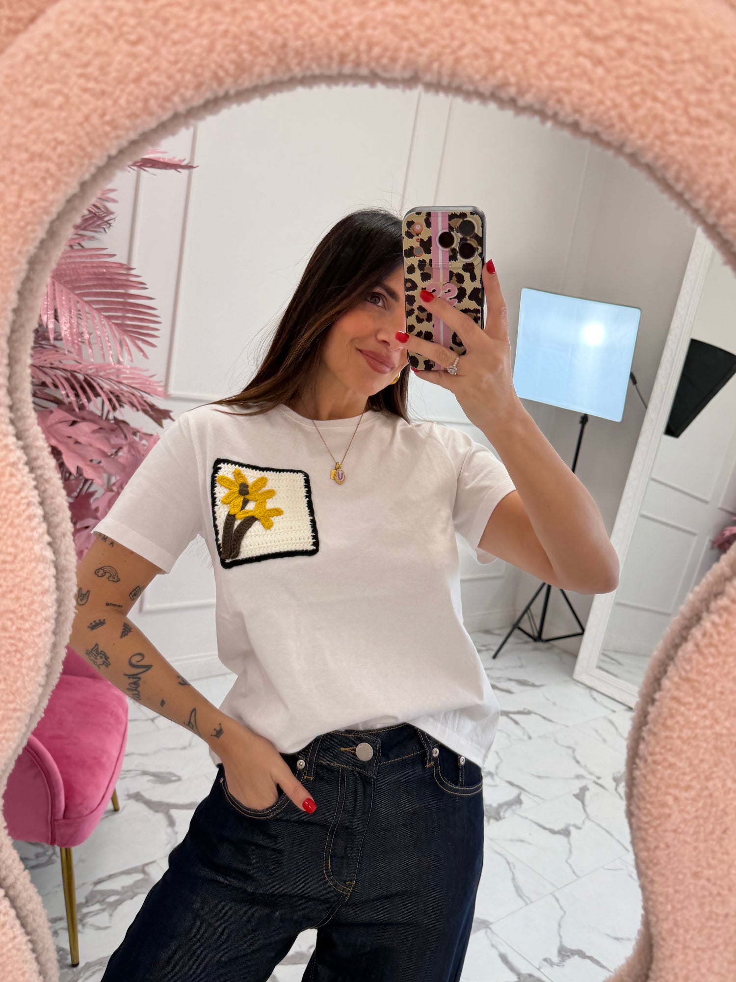 T-shirt “Bloom” COMPANIA FANTASTICA