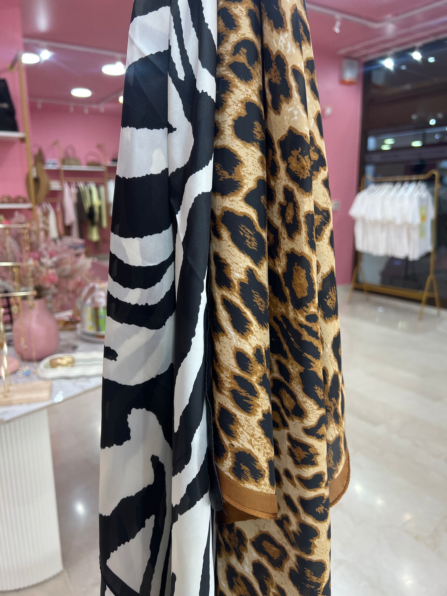 Foulard “Animalier” NEW LIP