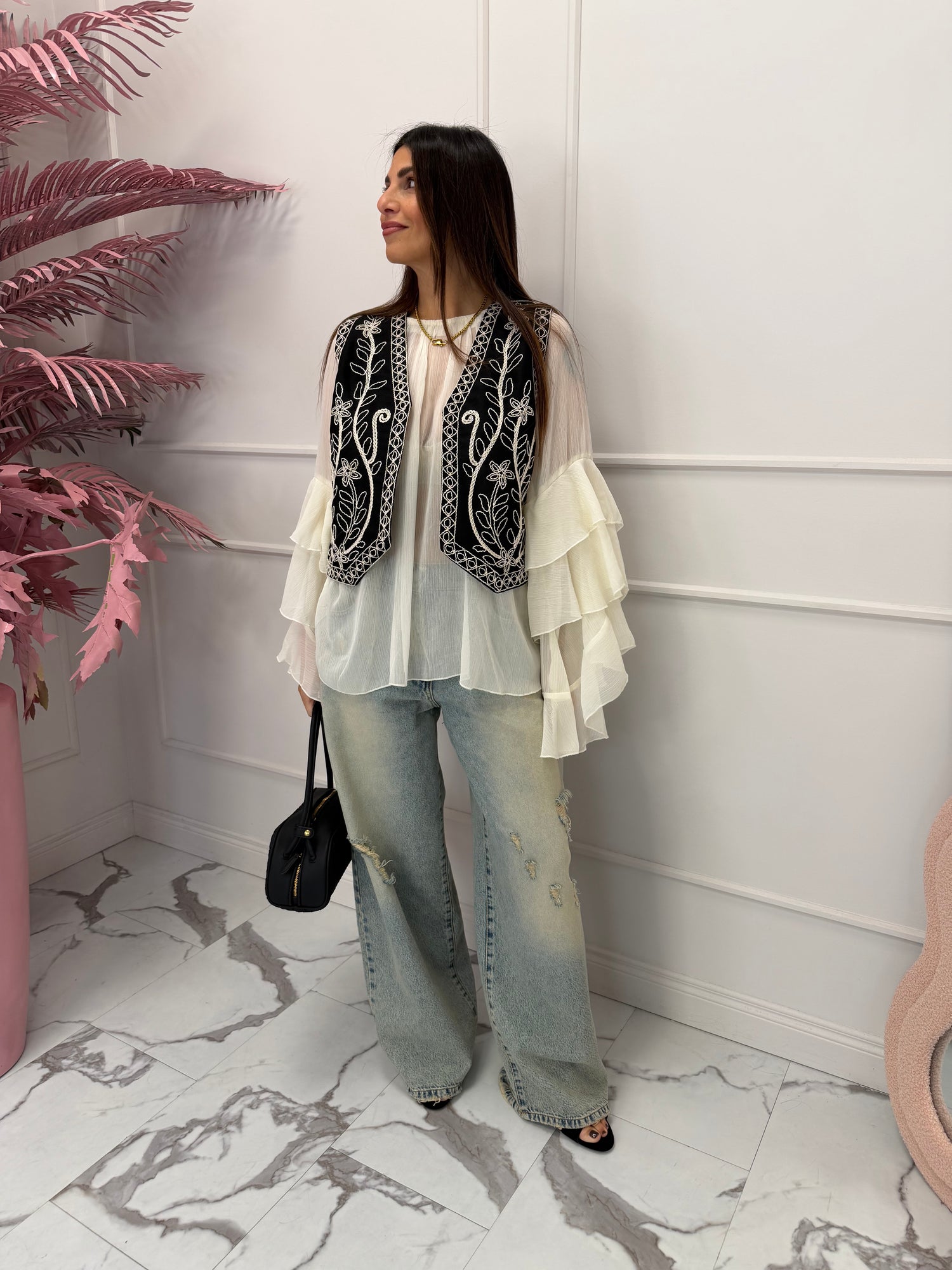 Blusa “Karoline” GLAMOROUS