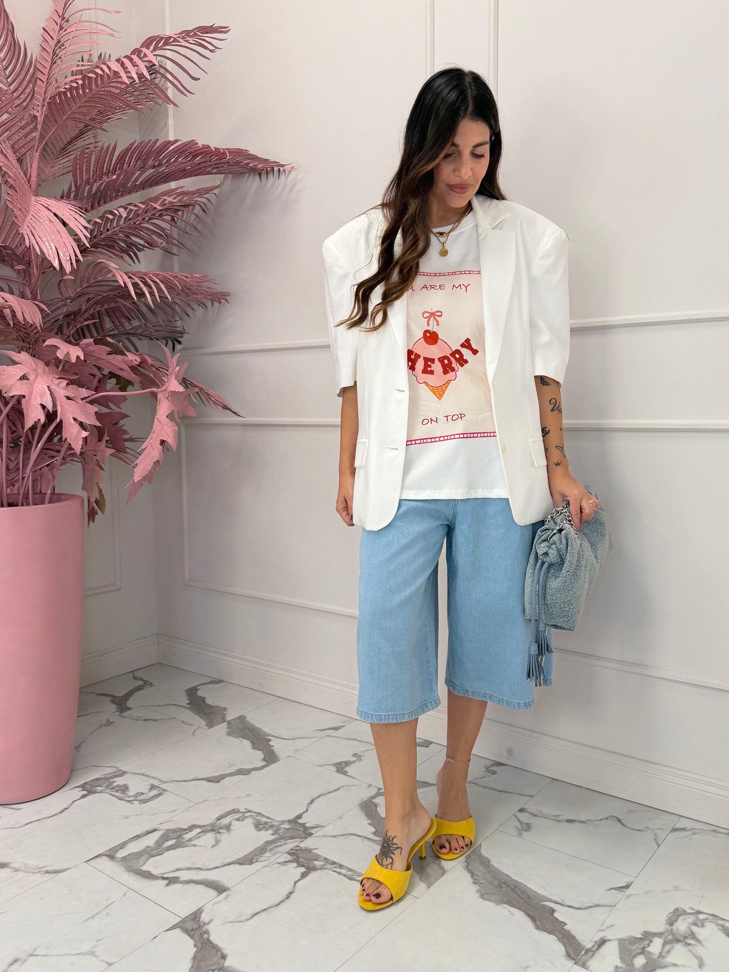 Bermuda Denim banda LUMINA