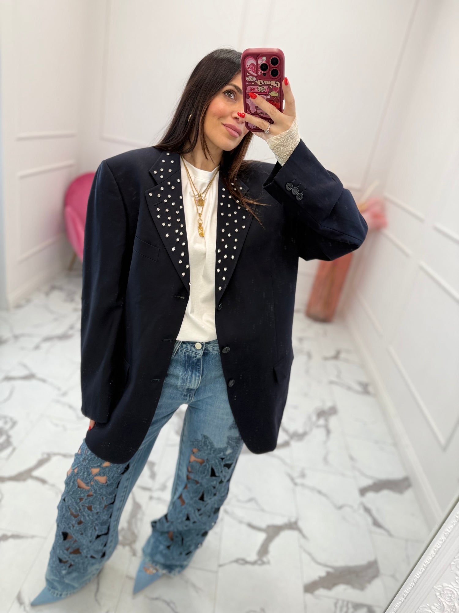 Blazer vintage “Paris” VICOLO