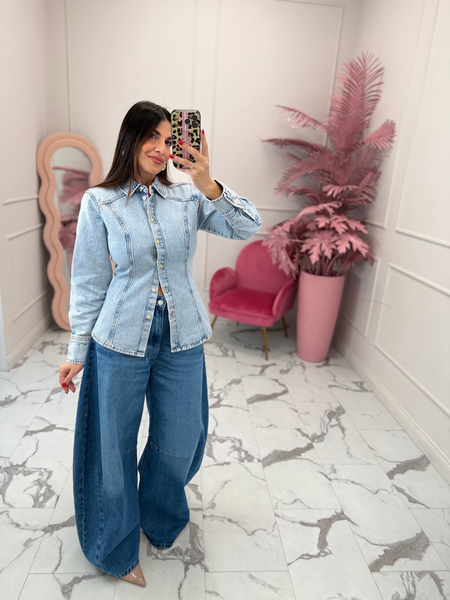 Camicia denim “Mina” JJXX