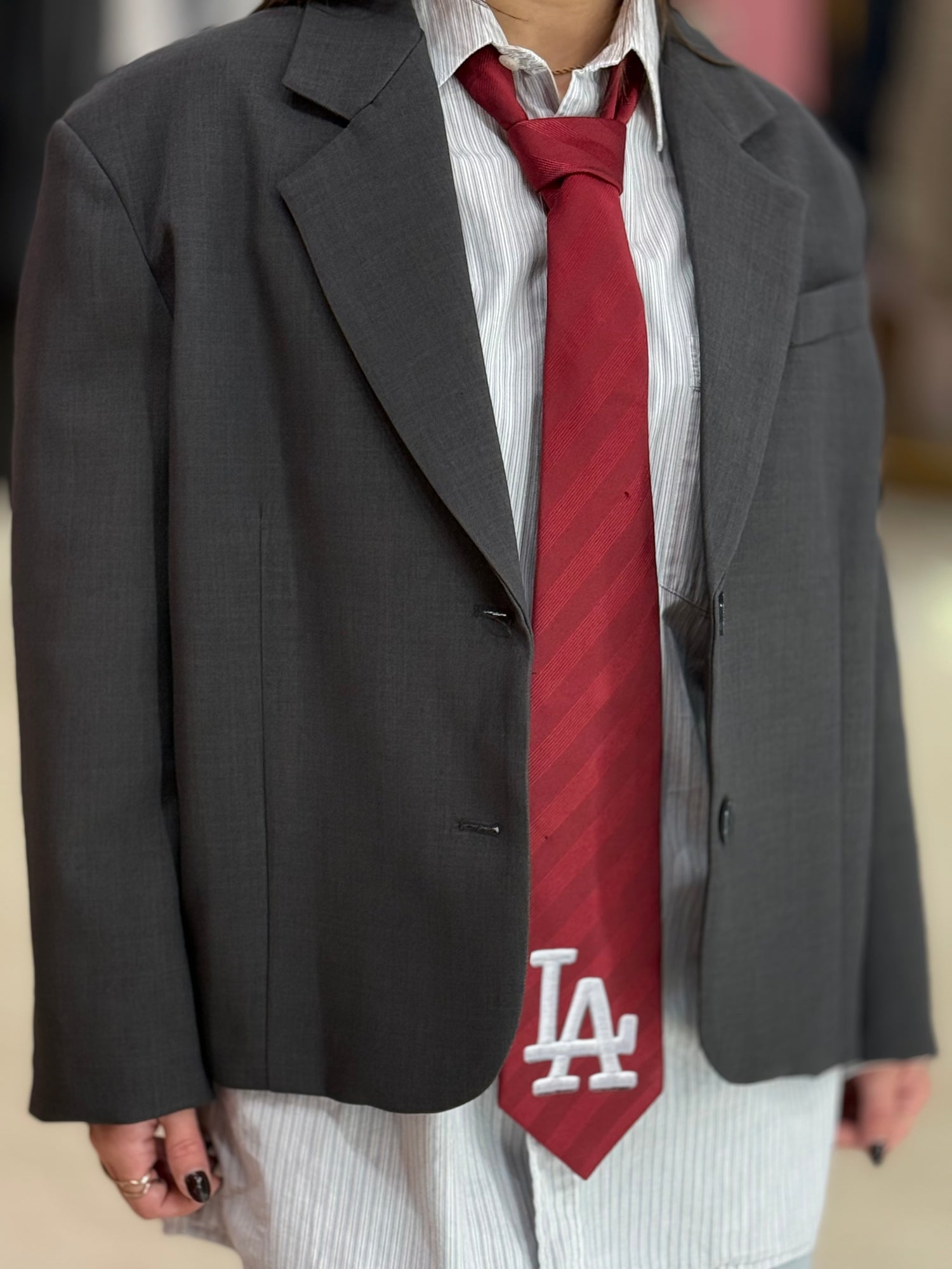 Cravatta vintage “LA” LIP