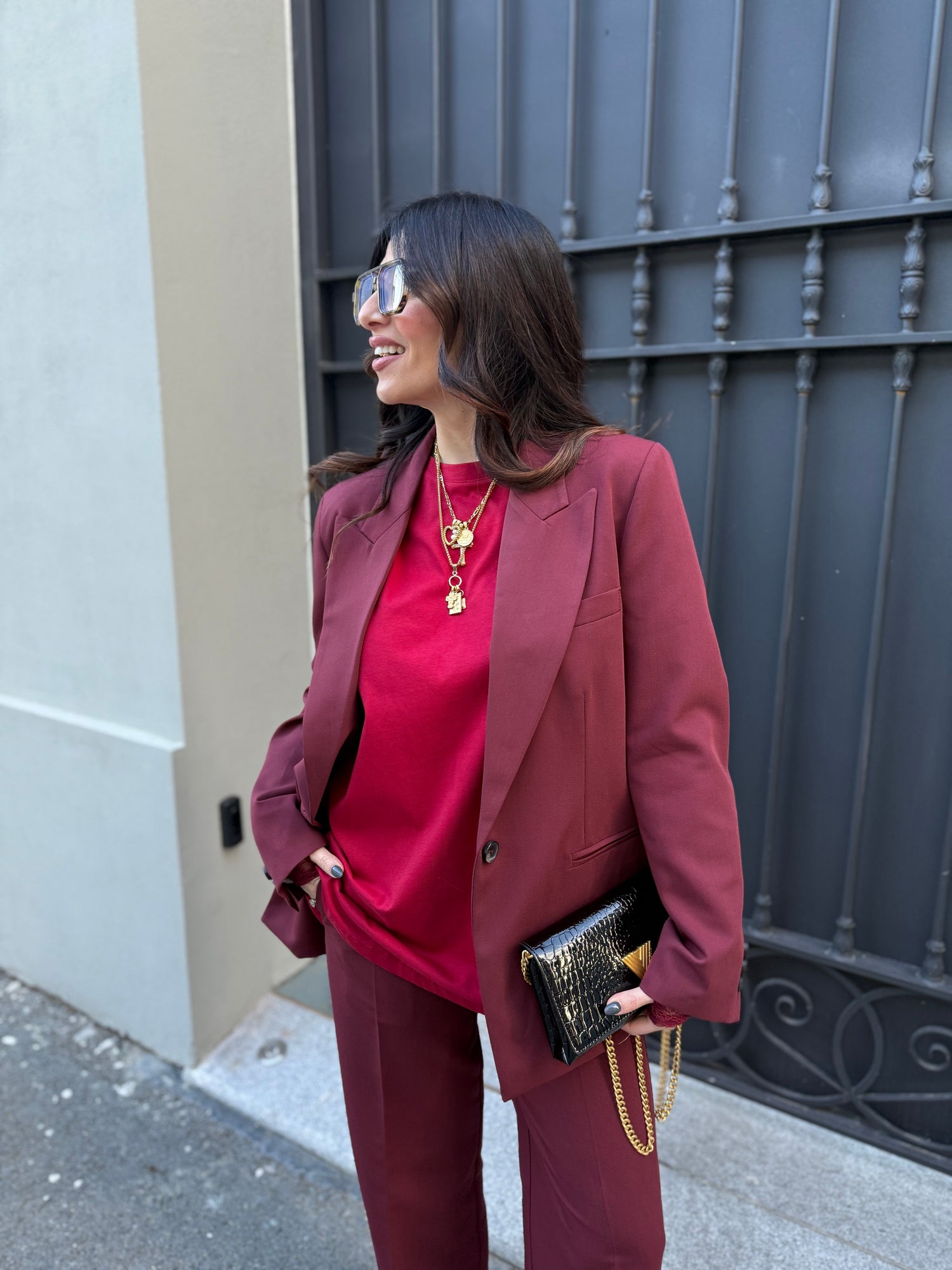 Blazer tailleur monopetto “Bianca” VICOLO