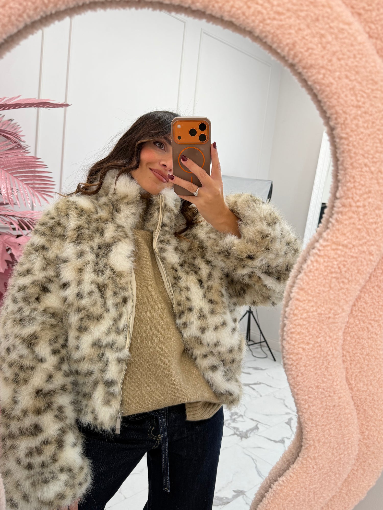 Ecopelliccia “Janis” ONLY