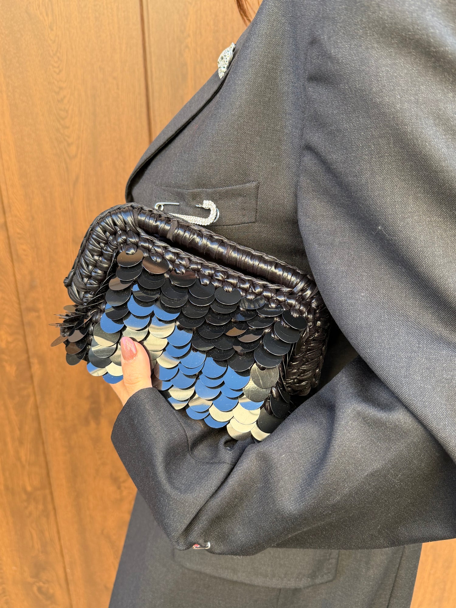 Pochette Handmade “Scintilla” LIP