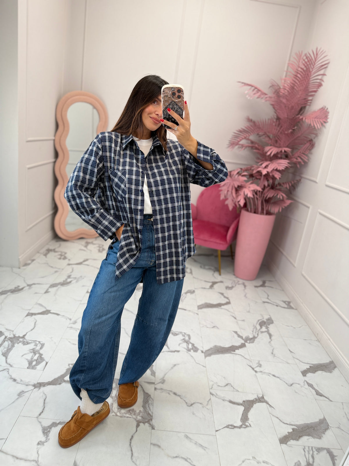 Camicia Check Nevada MONIQUE