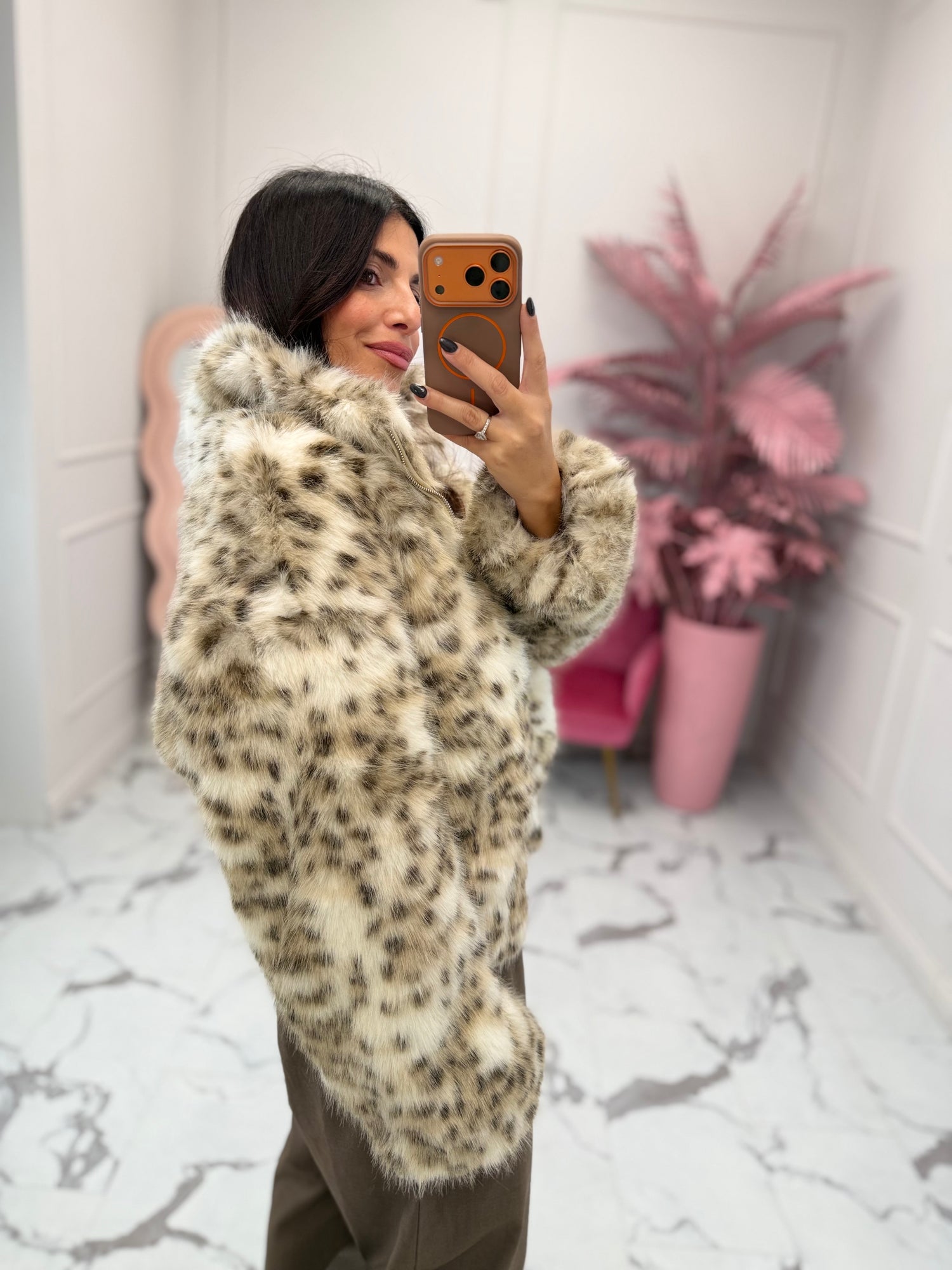 Ecopelliccia “Janis” ONLY