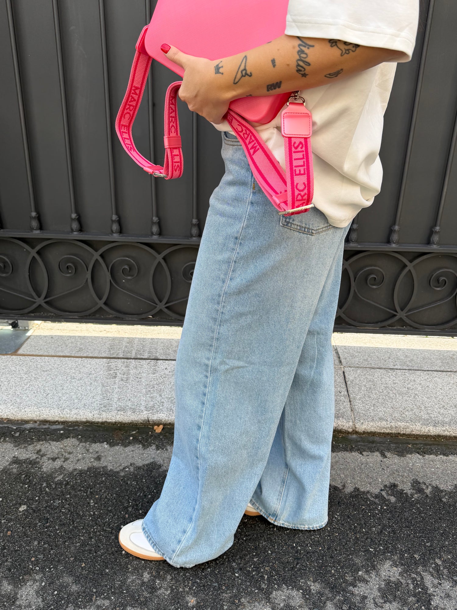 Jeans “New Tokyo” light blue JJXX