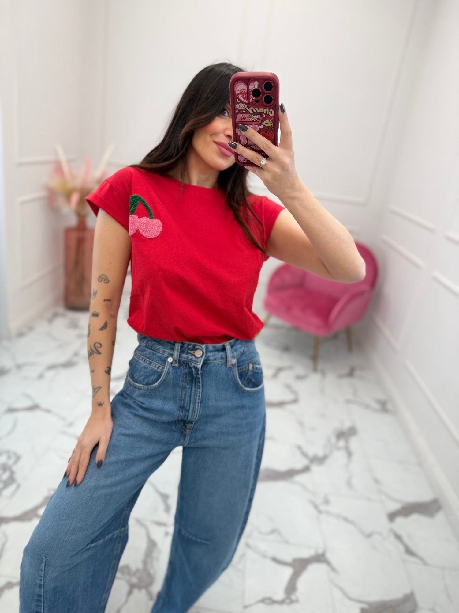 T-shirt “Cherry” COMPANIA FANTASTICA