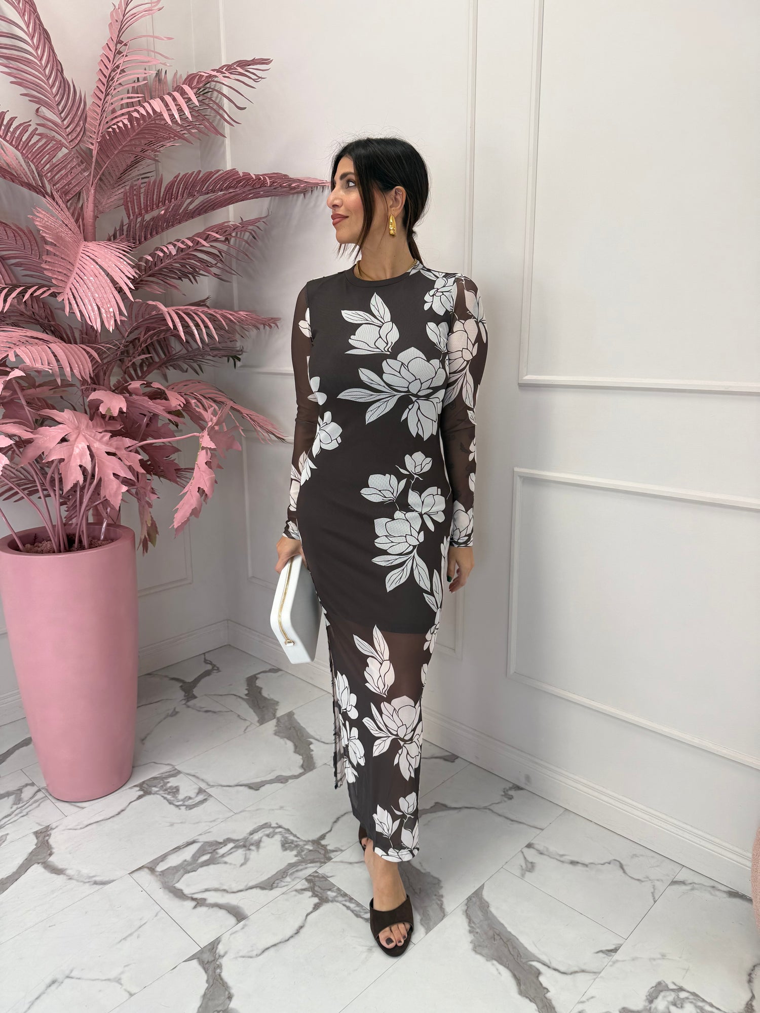 Abito “Floral” GLAMOROUS