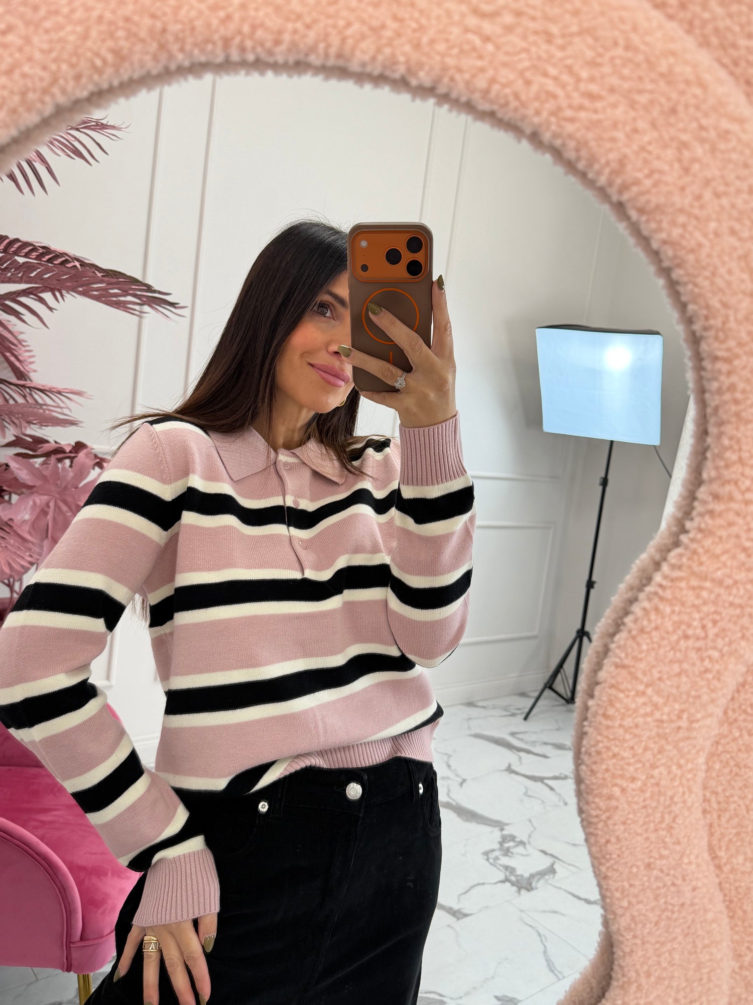 Polo manica lunga “London” ONLY