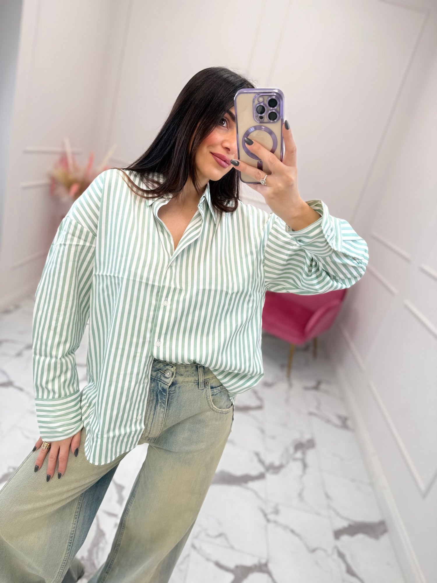 Camicia “Oregon” ONLY