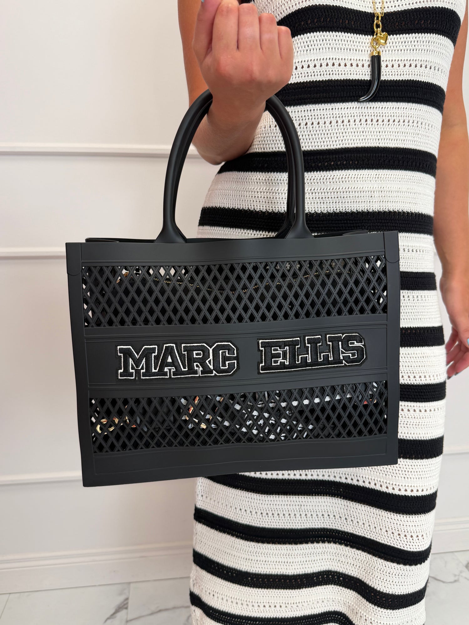 Borsa “Flat Sponge M” MARC ELLIS