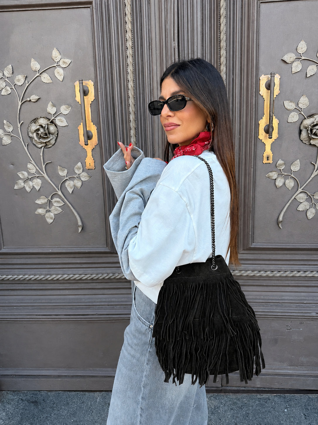 Borsa Stella Frange LIP