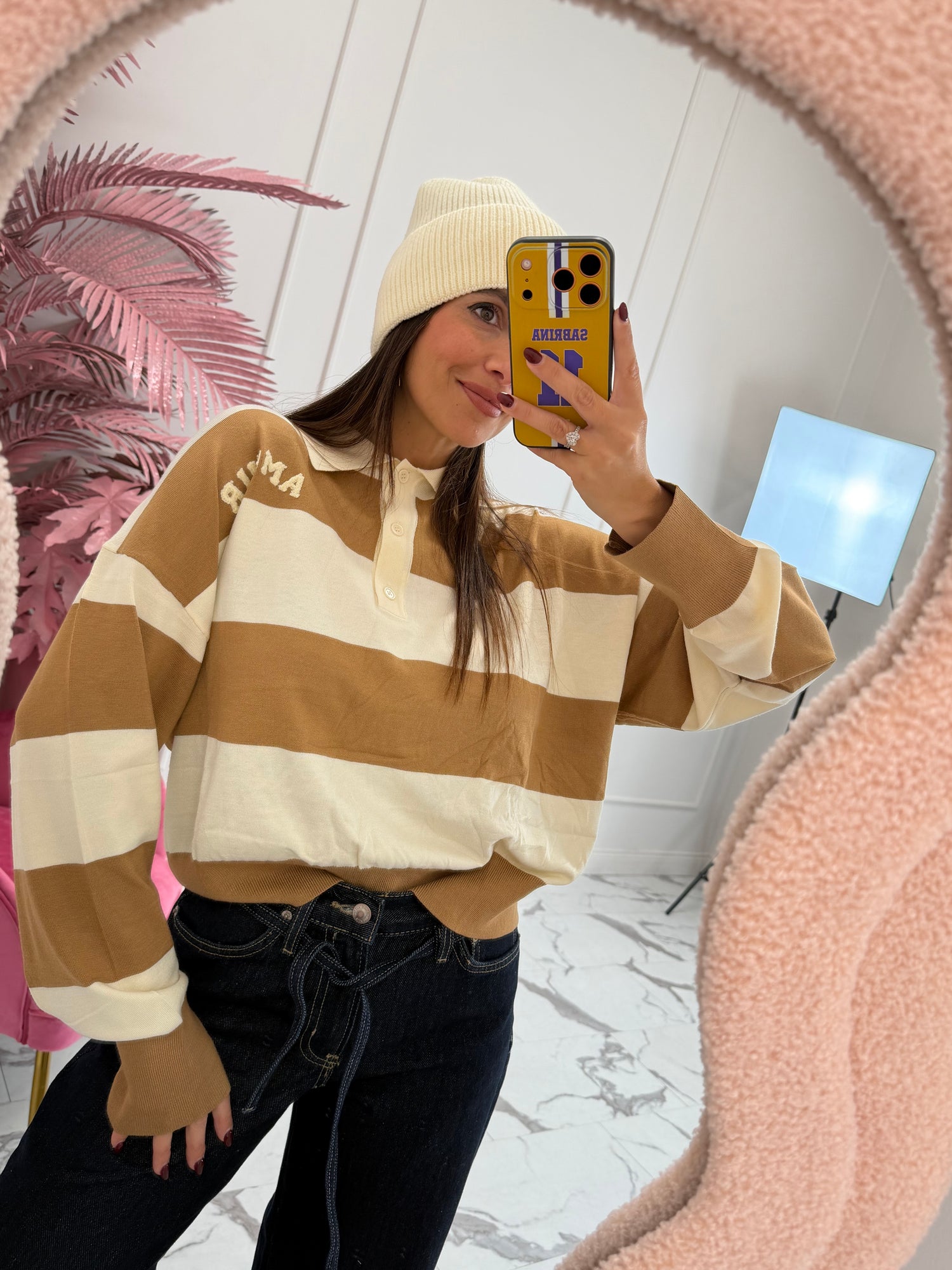 Polo righe “Amour” LIP