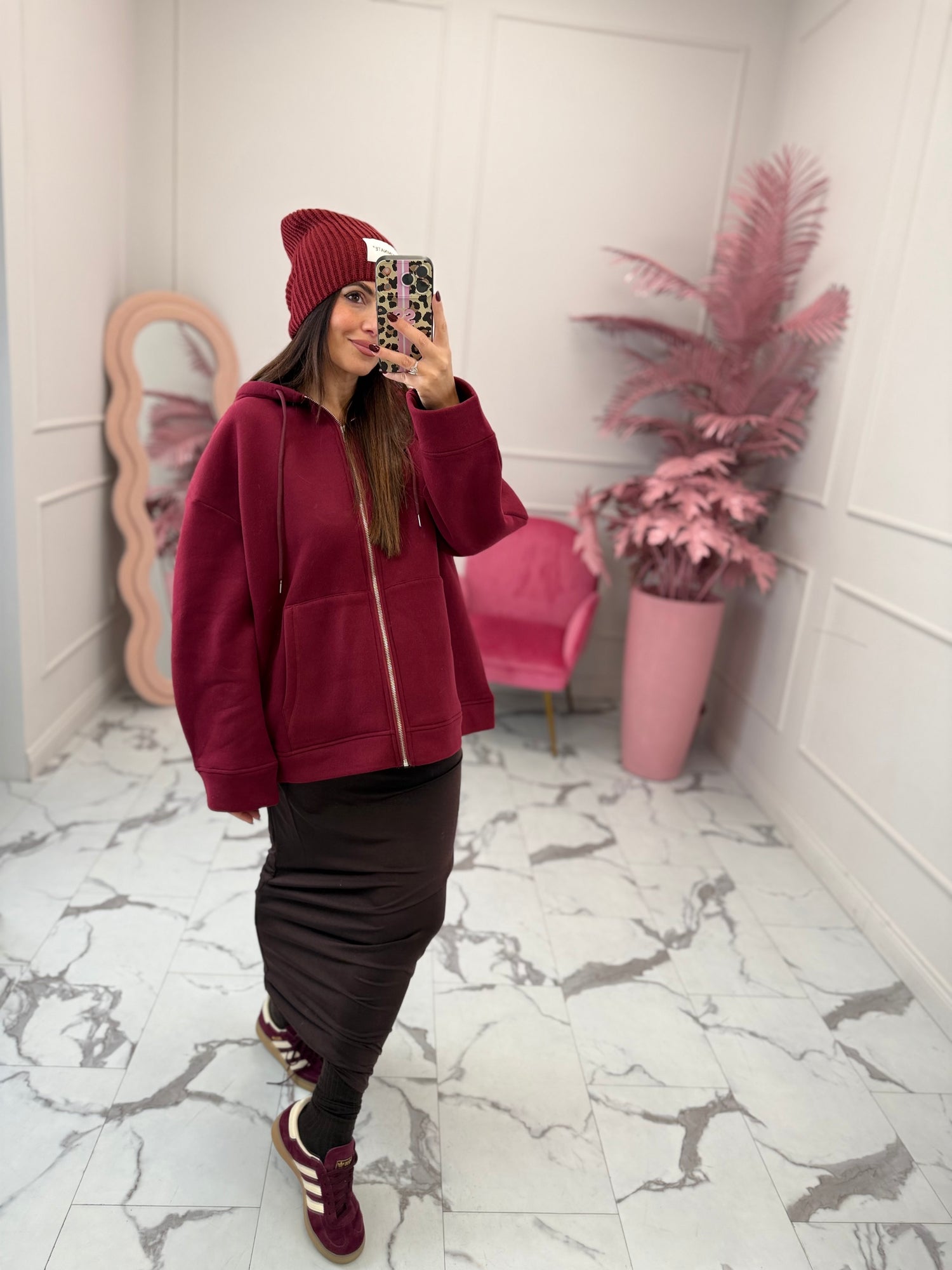 Felpa Over “Basic”  LIP