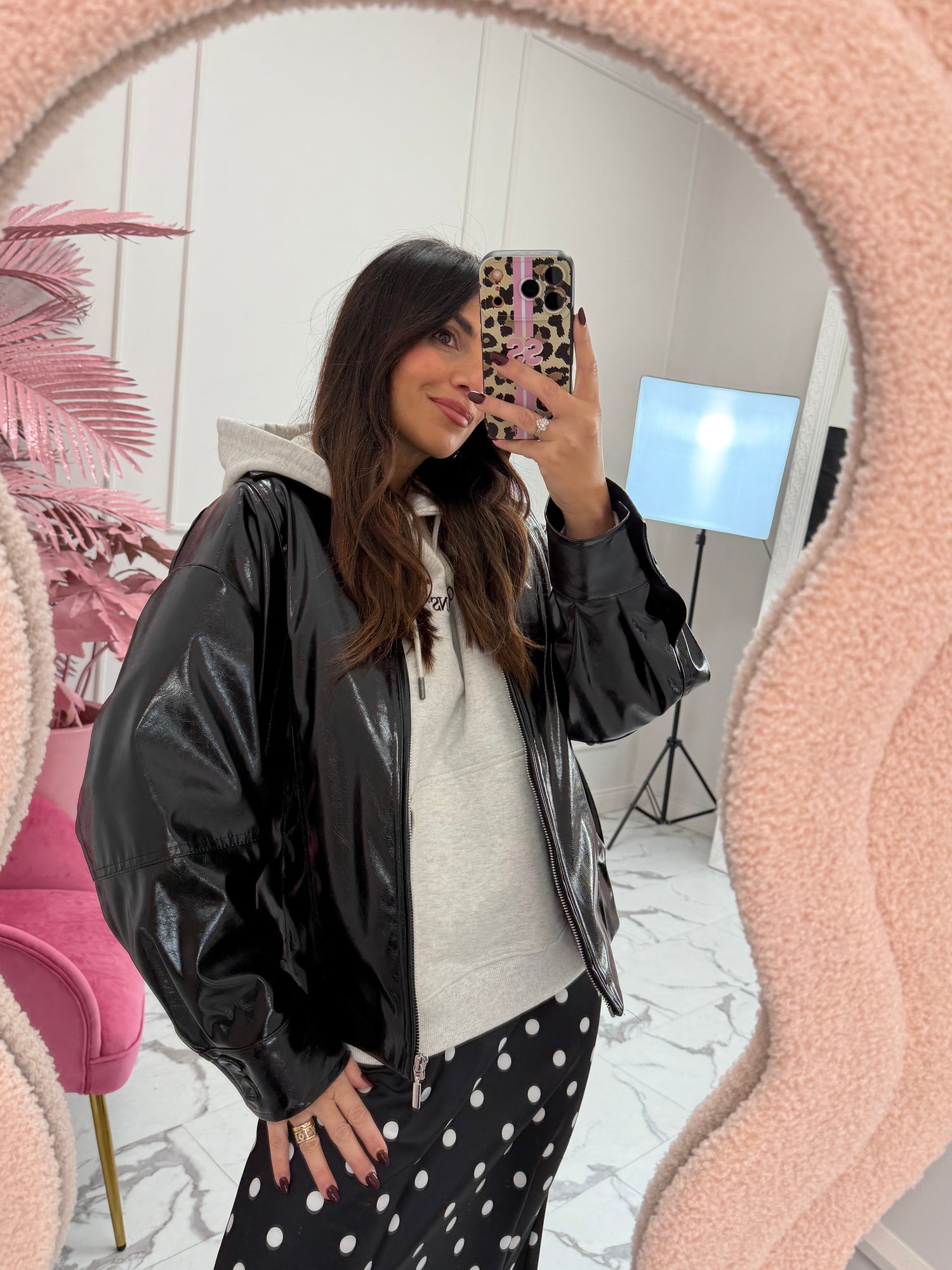 Giacca vernice HAVE ONE