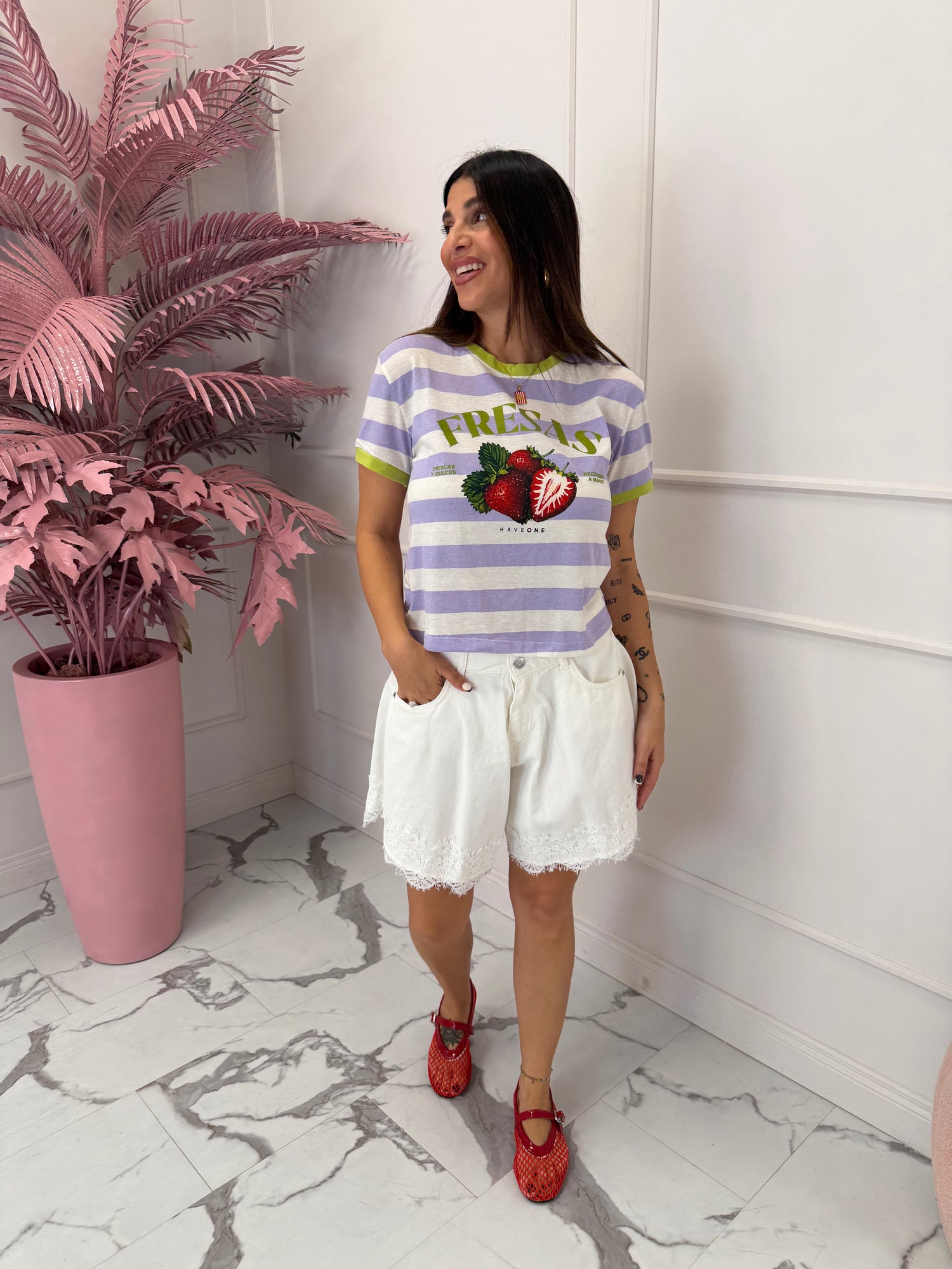 T-shirt “Fruits” HAVE ONE