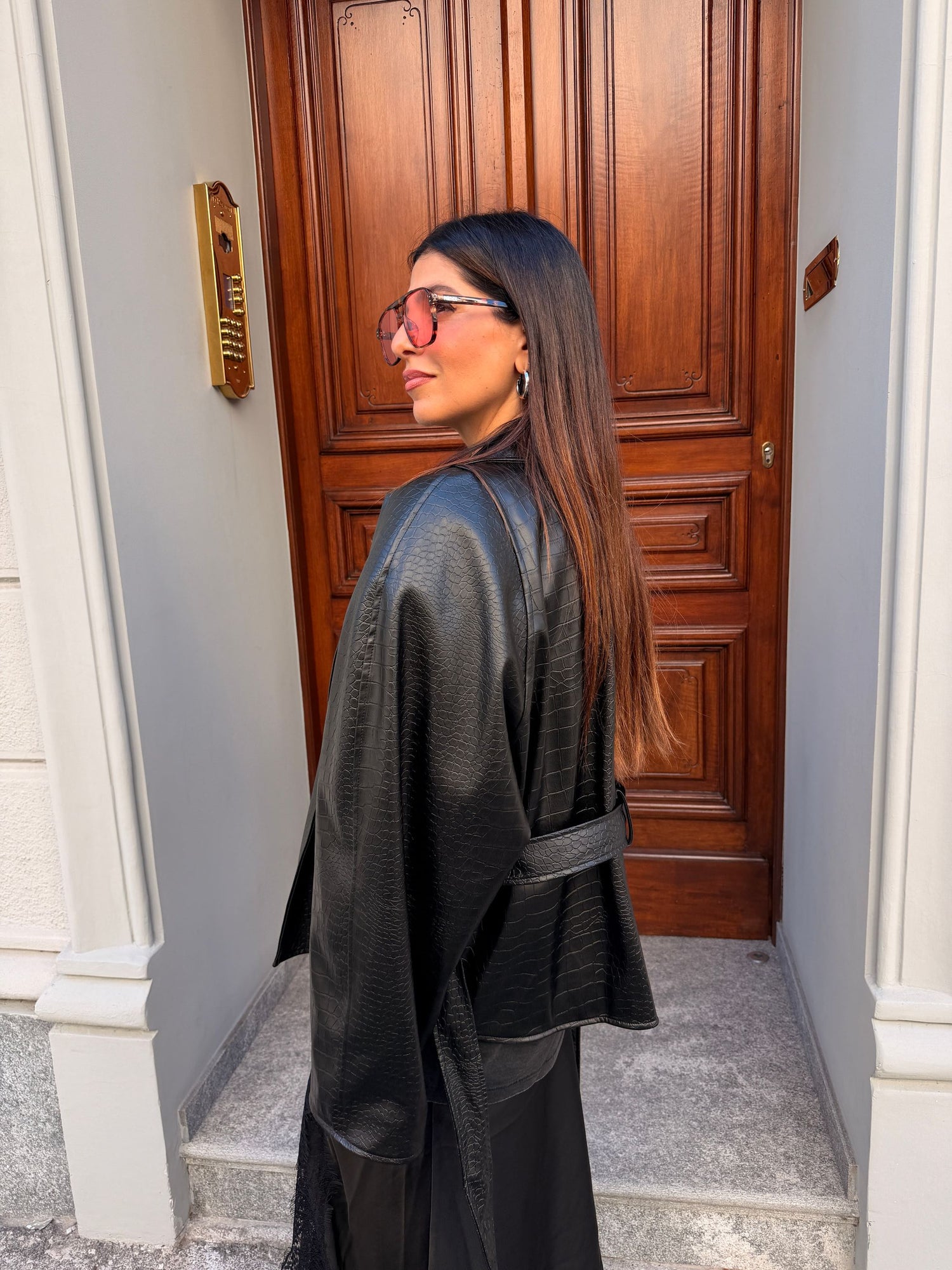Giacca ecopelle cocco HAVEONE